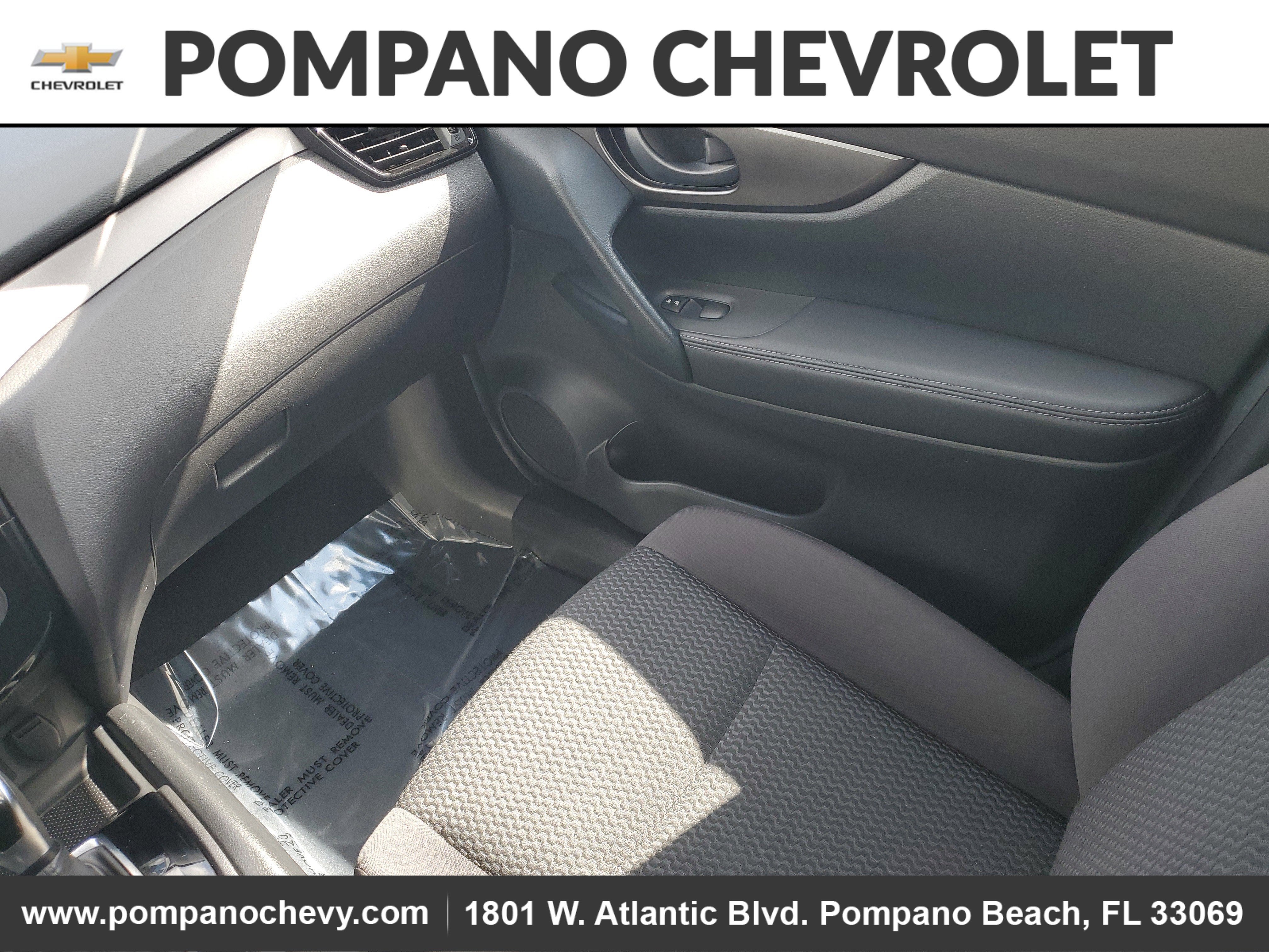 2020 Nissan Rogue Sport S