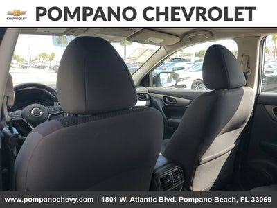 2020 Nissan Rogue Sport S