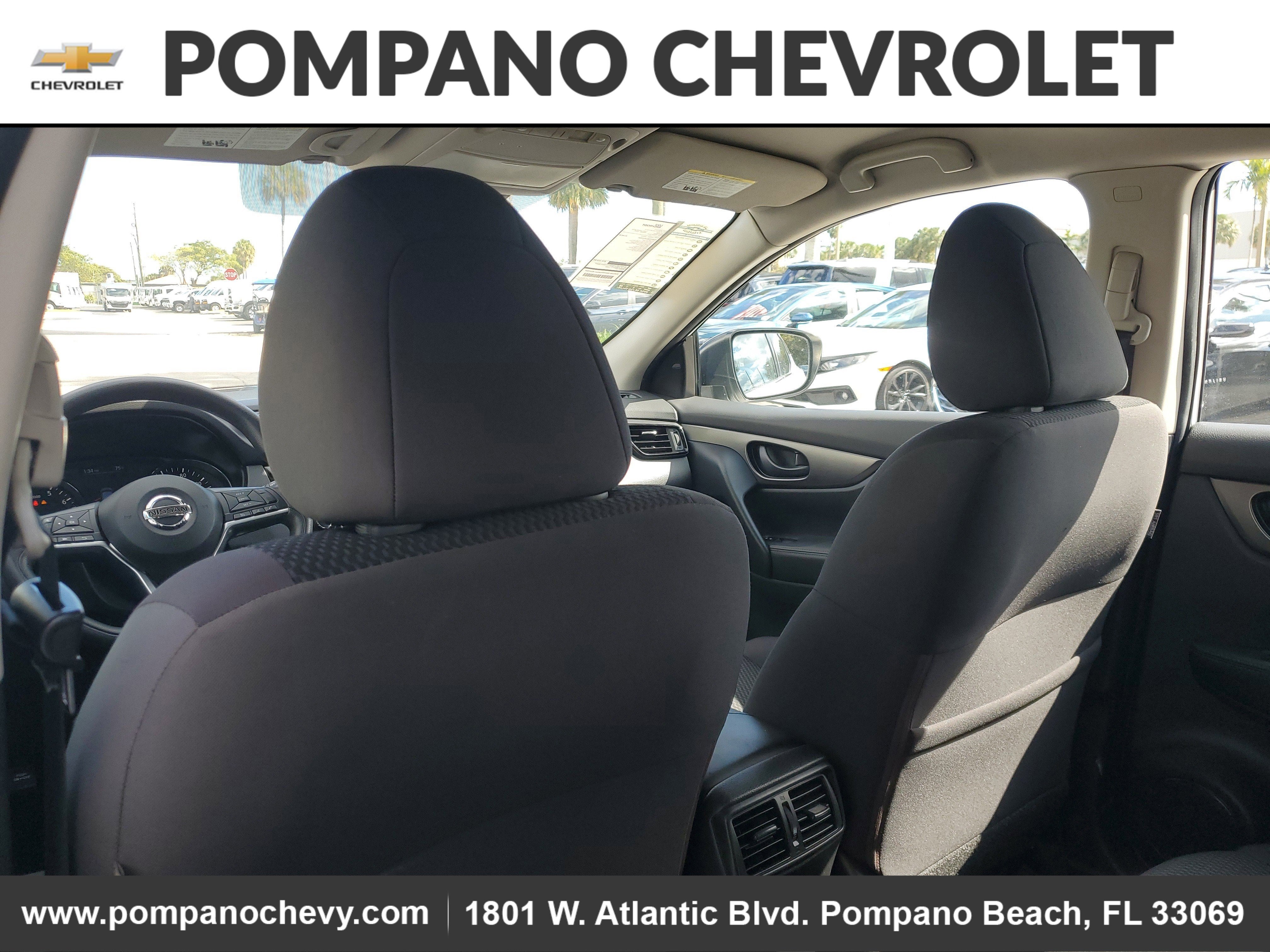 2020 Nissan Rogue Sport S