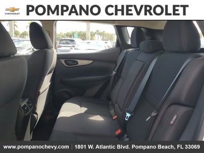 2020 Nissan Rogue Sport S