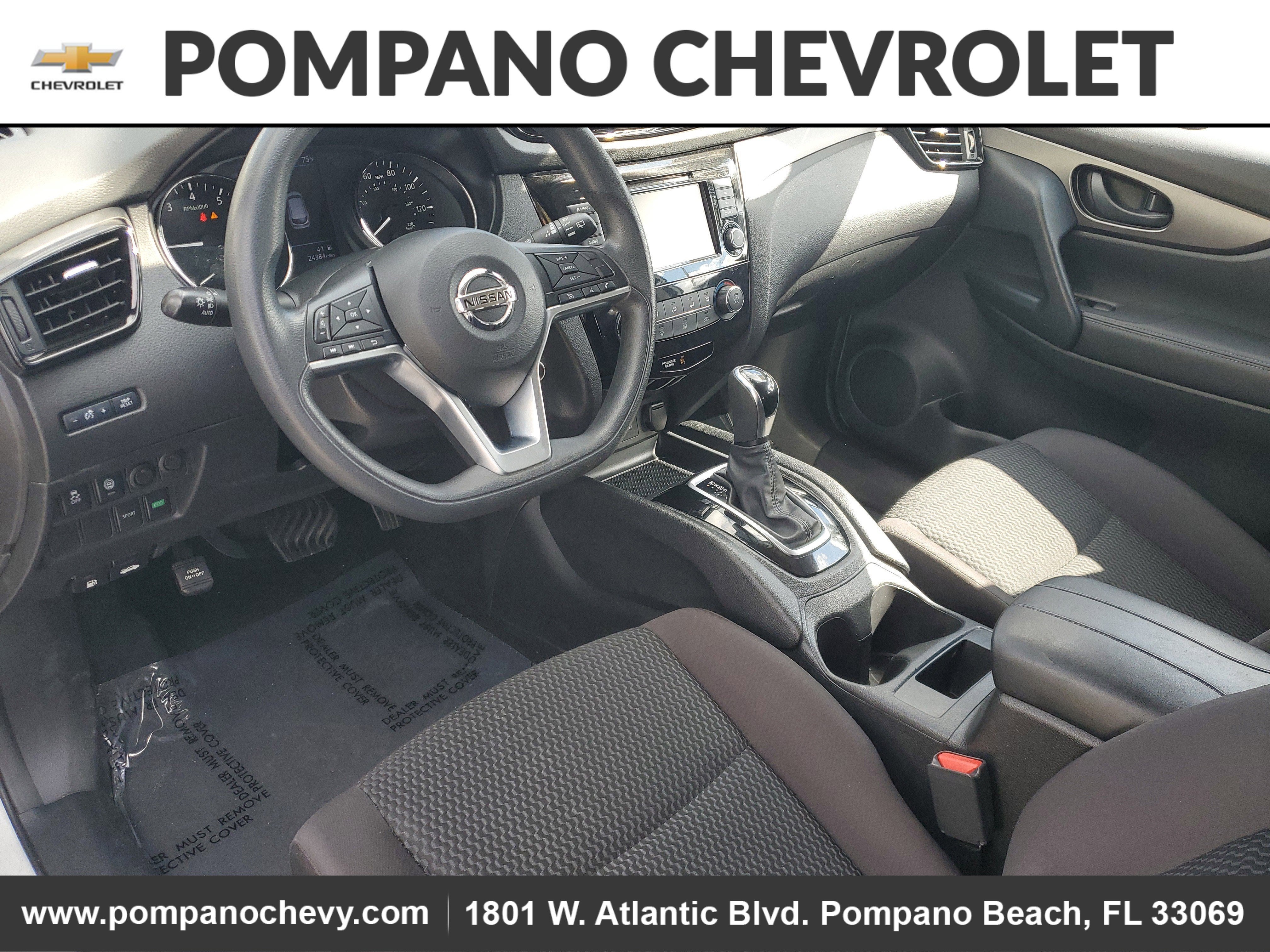 2020 Nissan Rogue Sport S