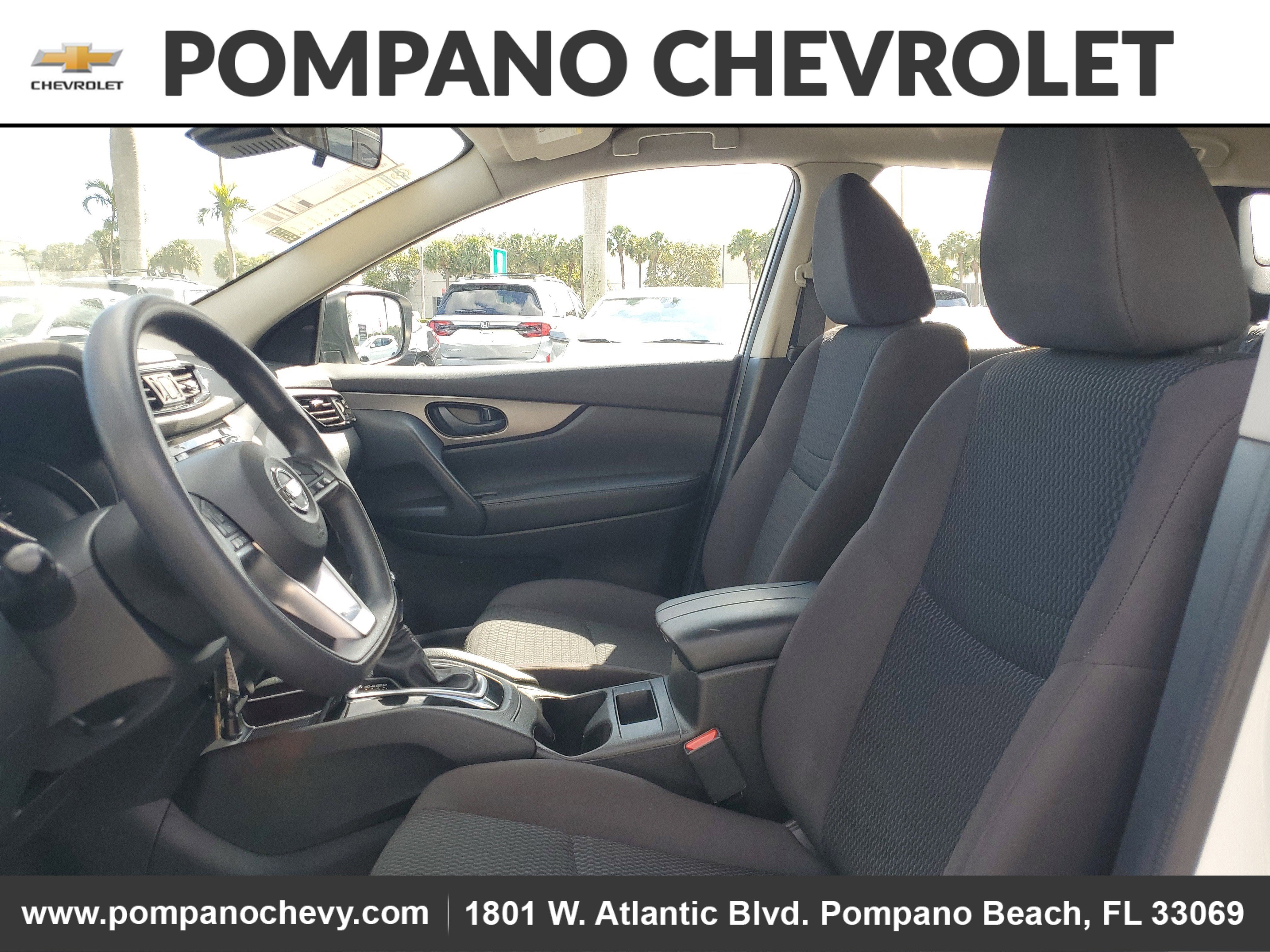 2020 Nissan Rogue Sport S