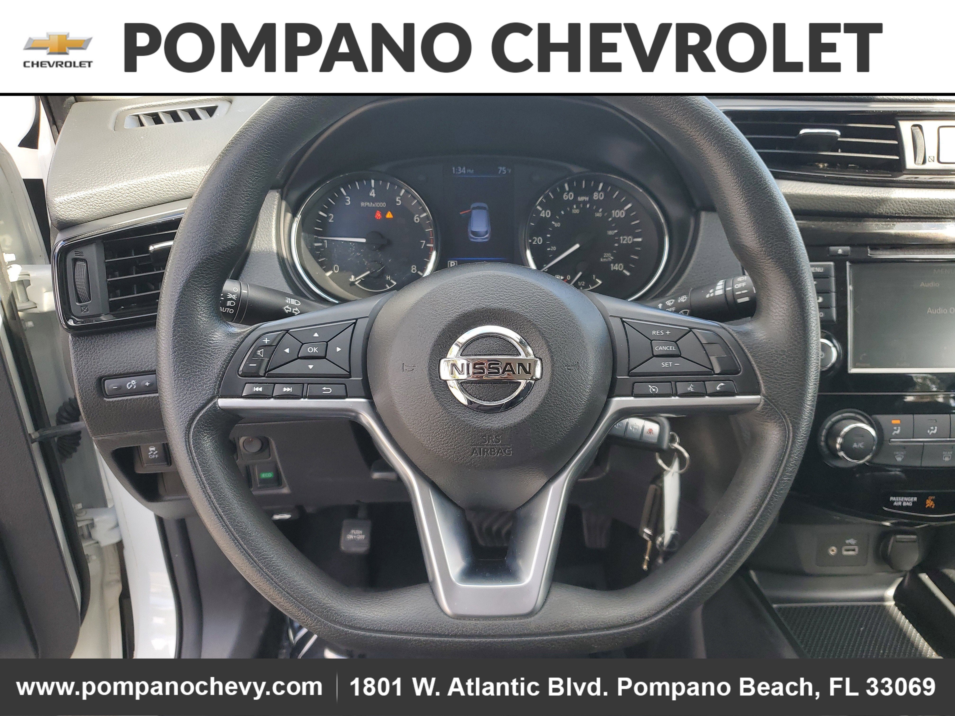 2020 Nissan Rogue Sport S