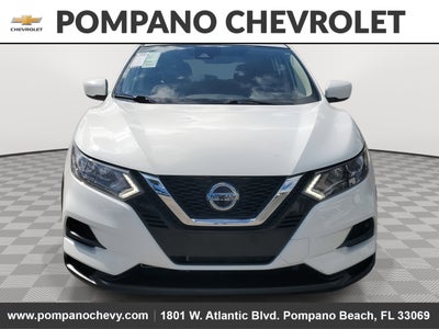 2020 Nissan Rogue Sport S