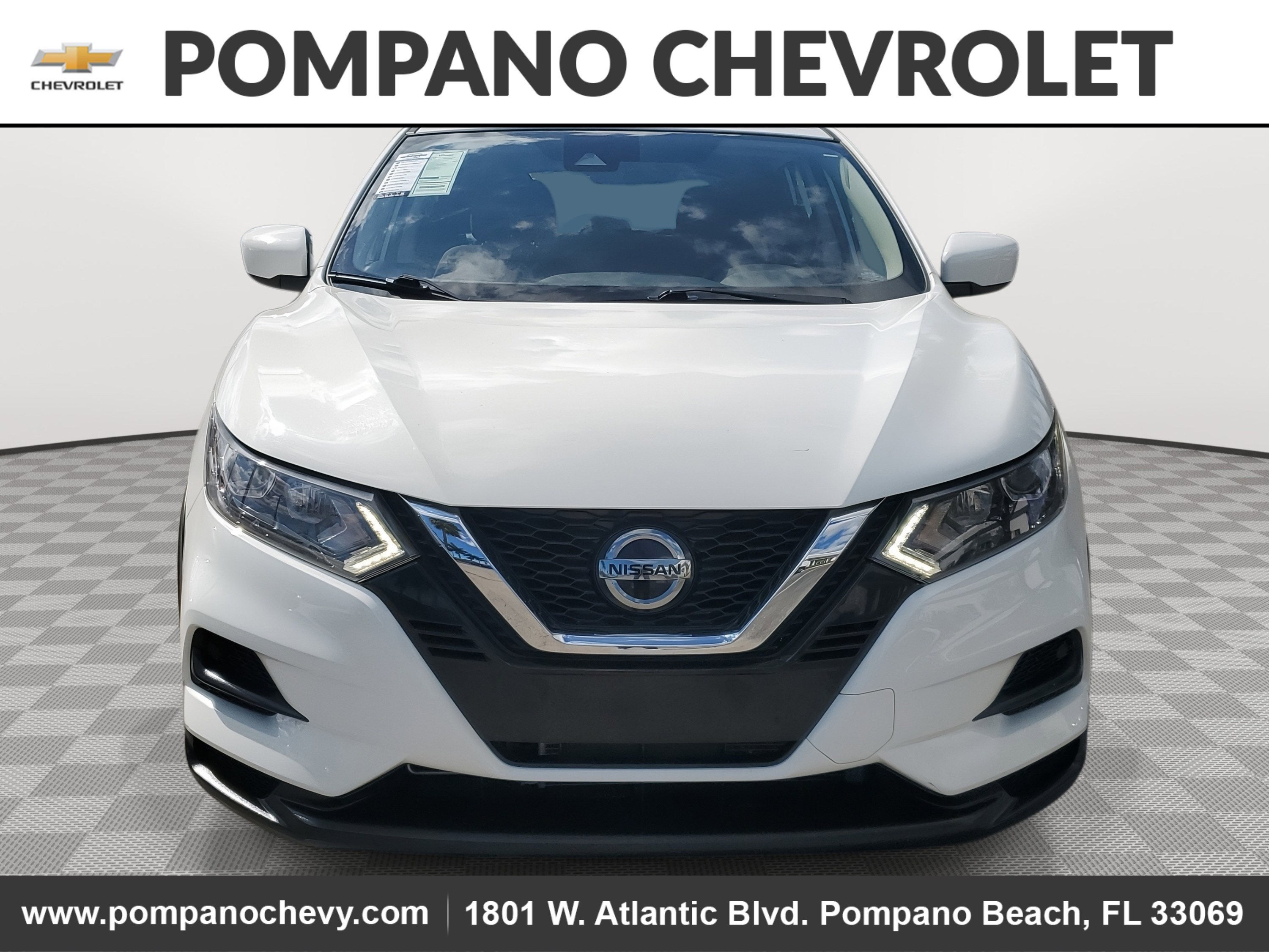 2020 Nissan Rogue Sport S