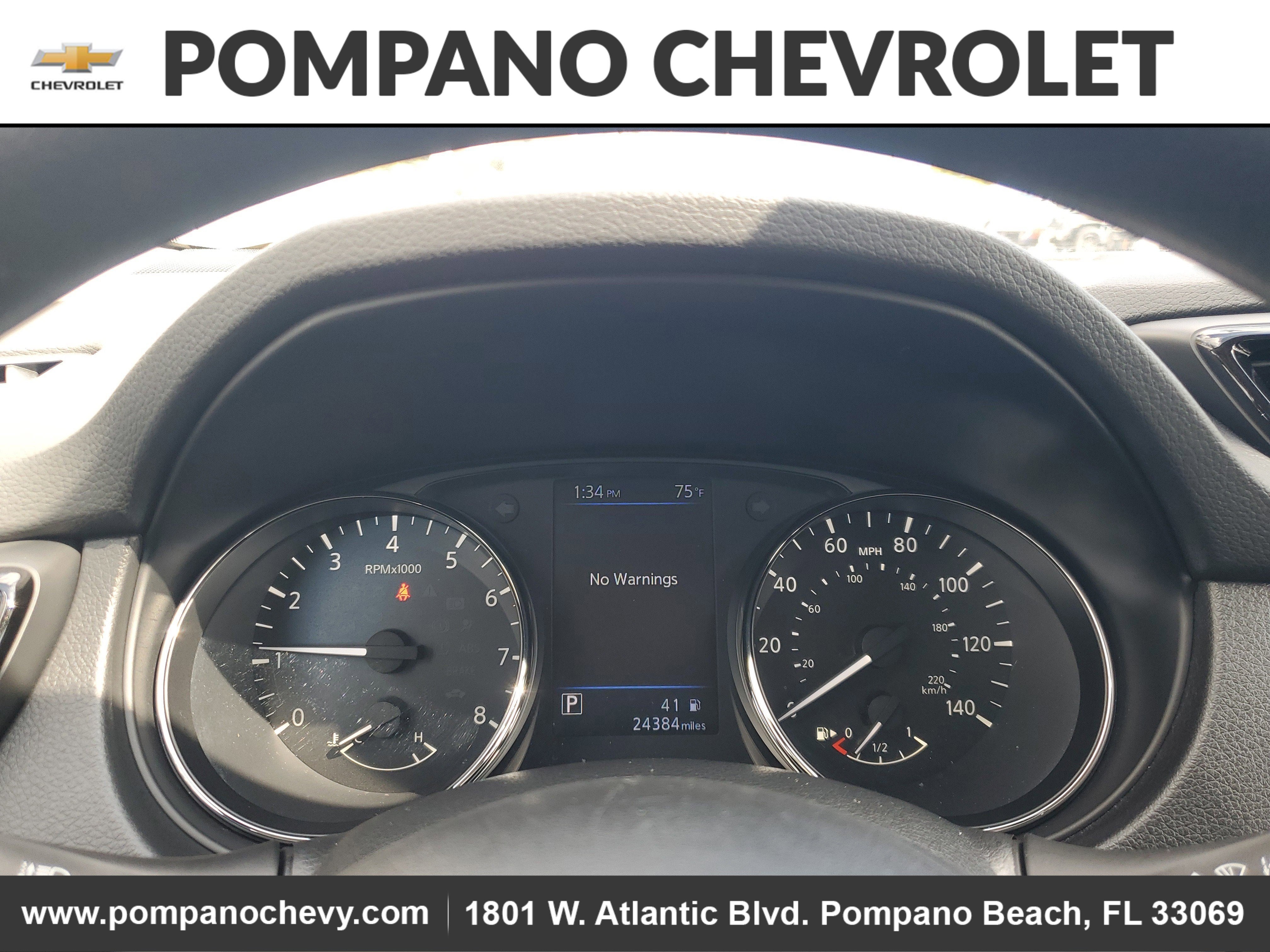 2020 Nissan Rogue Sport S