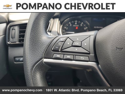 2020 Nissan Rogue Sport S