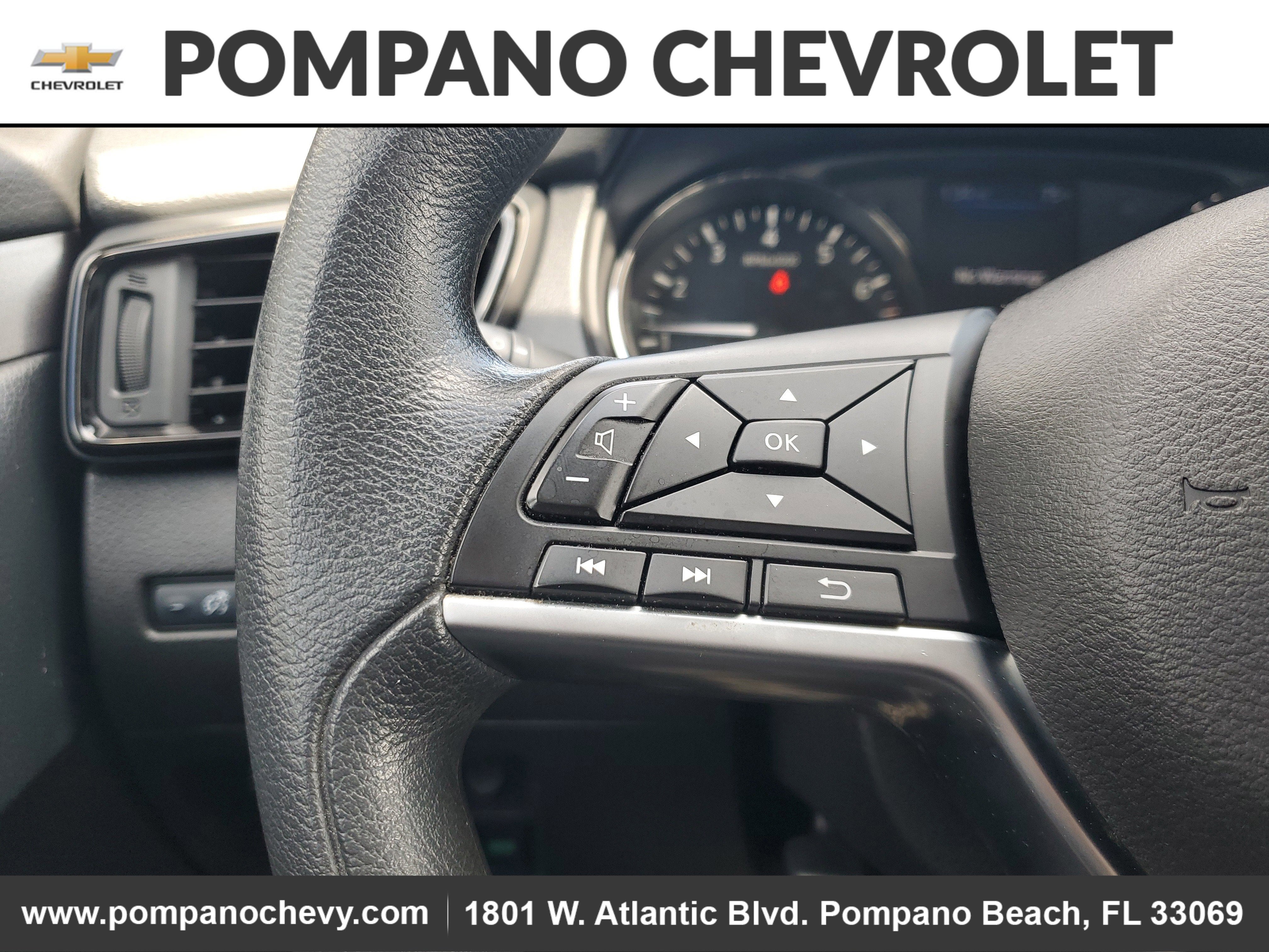 2020 Nissan Rogue Sport S