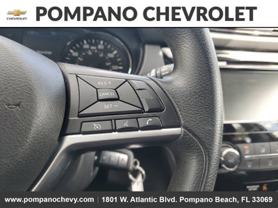 2020 Nissan Rogue Sport S