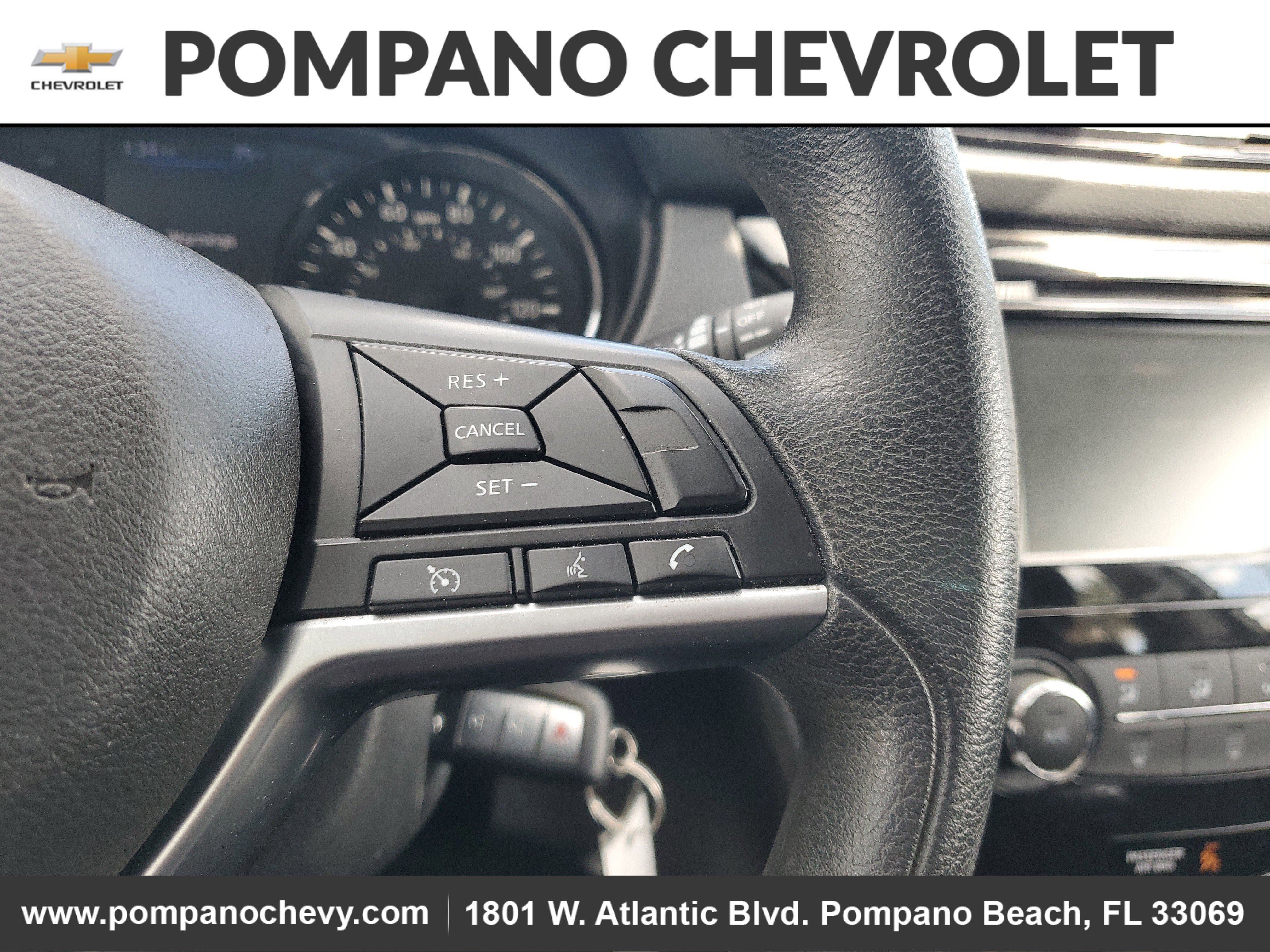 2020 Nissan Rogue Sport S