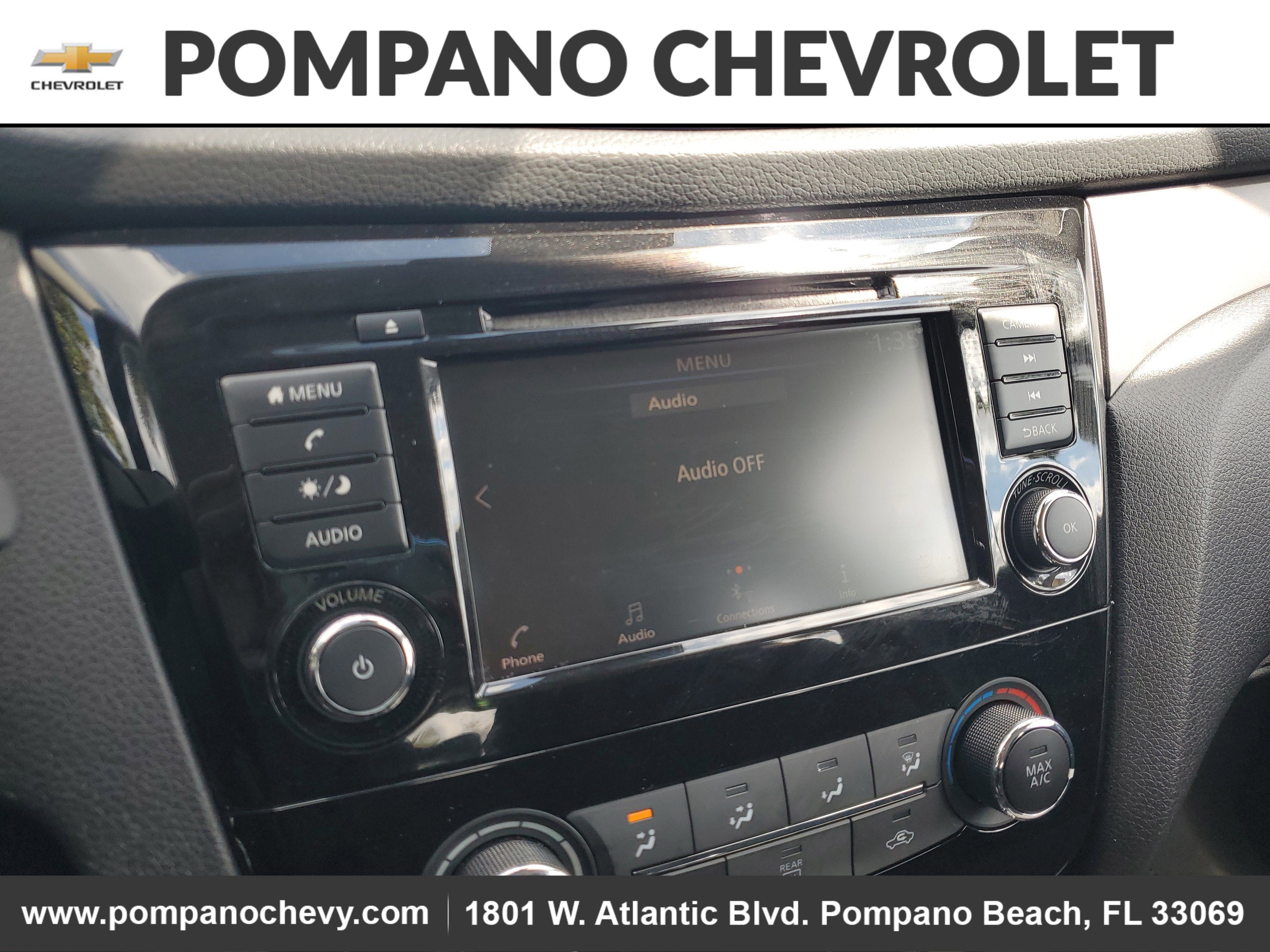 2020 Nissan Rogue Sport S