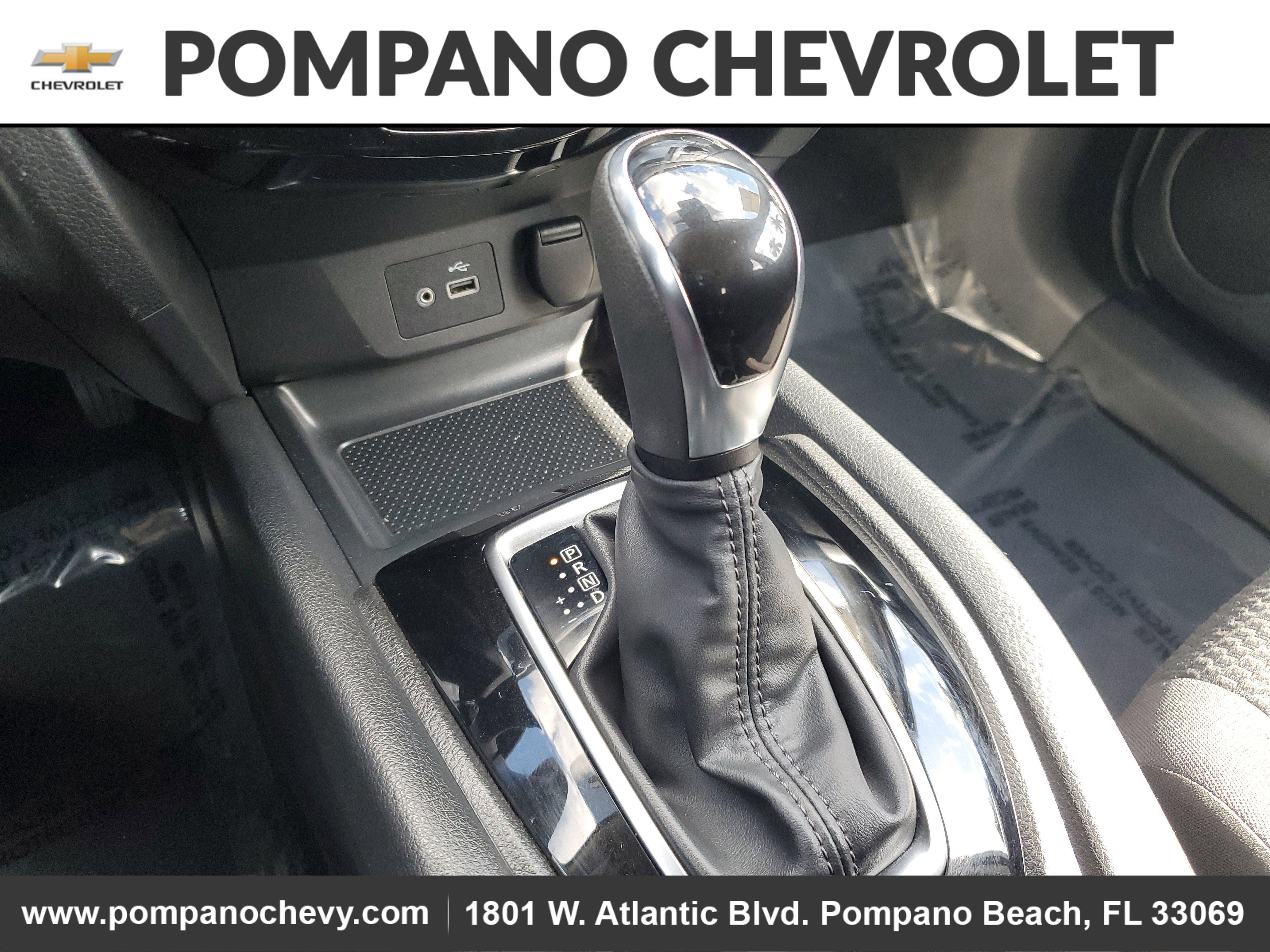 2020 Nissan Rogue Sport S