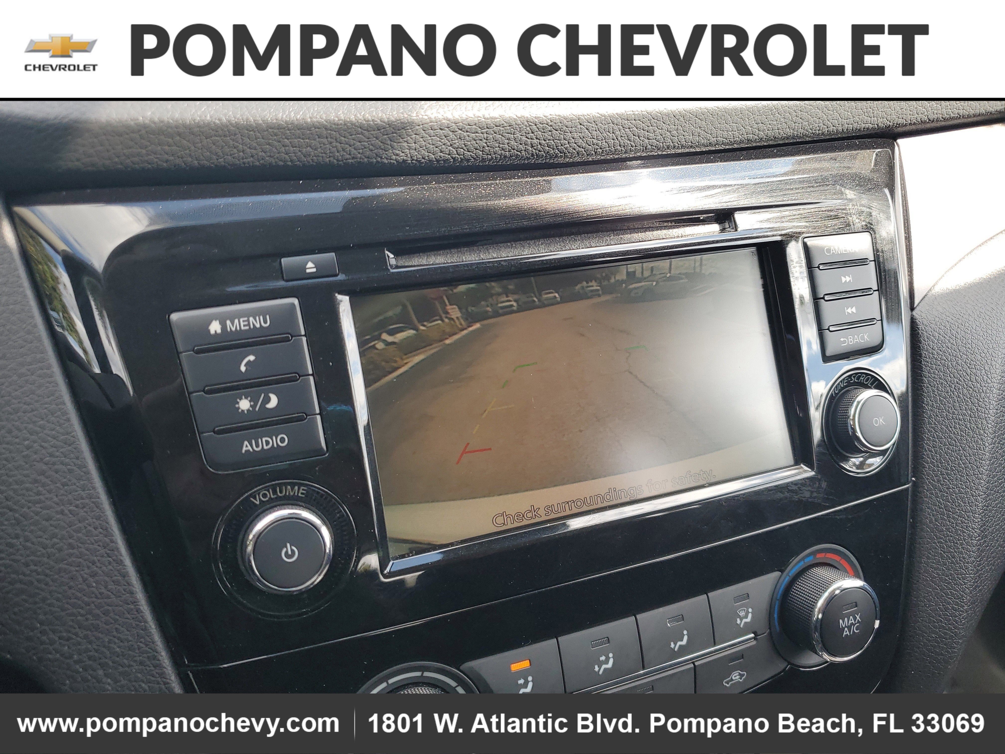 2020 Nissan Rogue Sport S