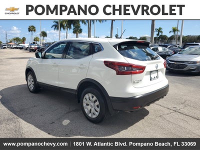 2020 Nissan Rogue Sport S