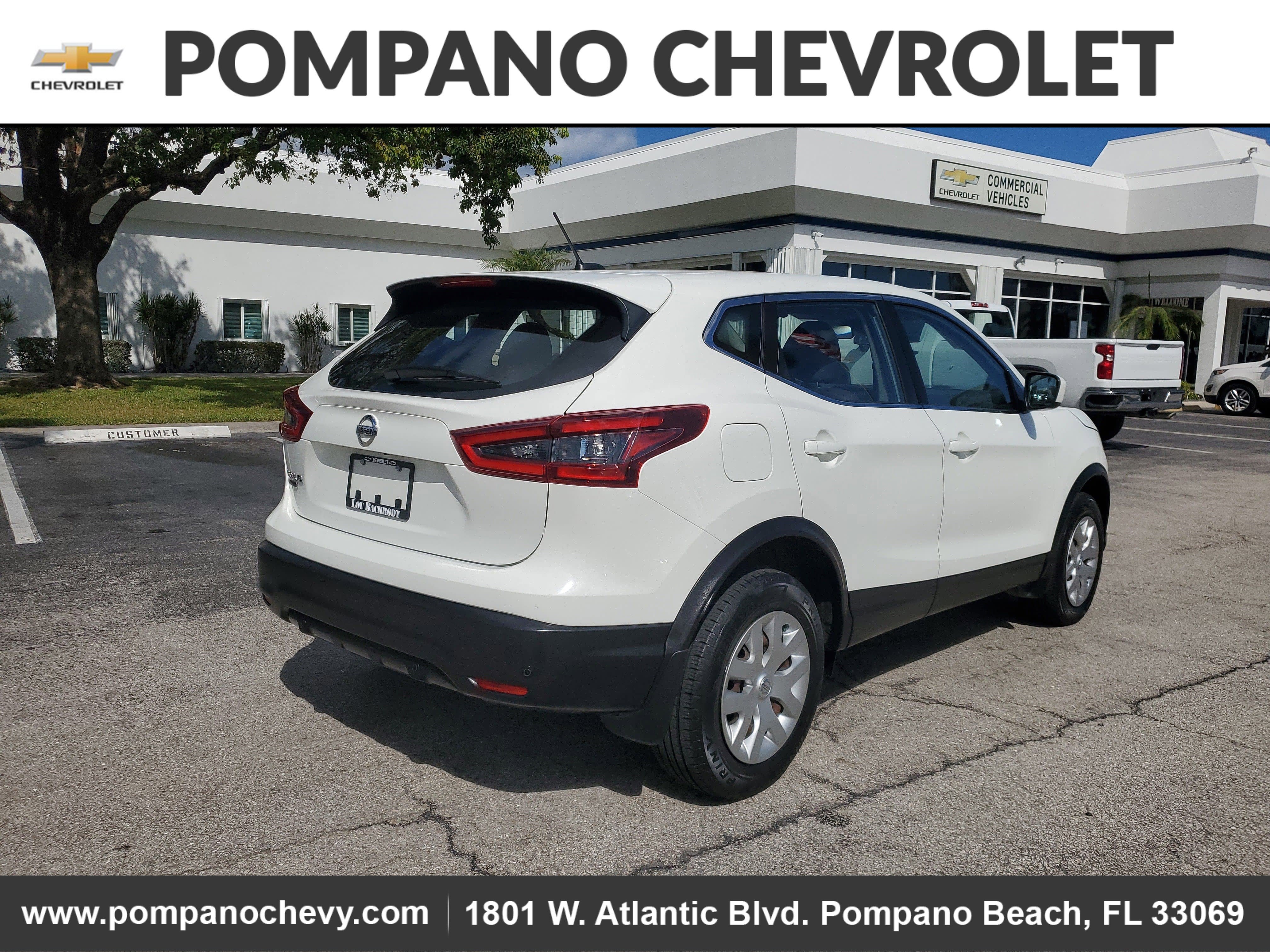 2020 Nissan Rogue Sport S