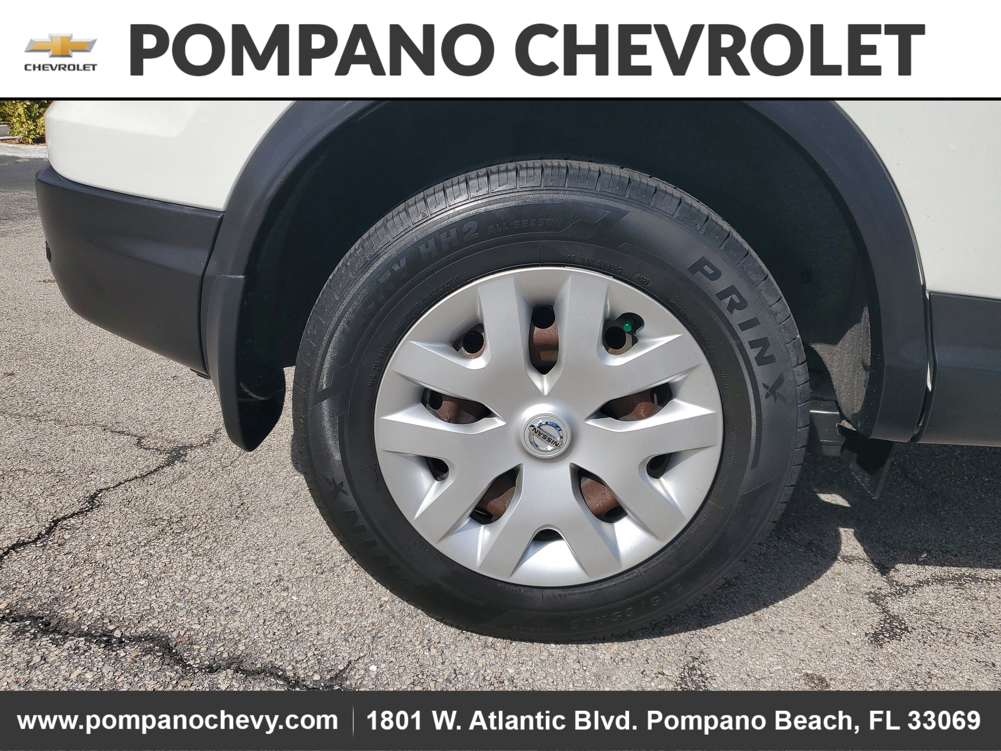 2020 Nissan Rogue Sport S