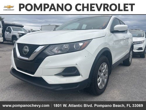 2020 Nissan Rogue Sport S