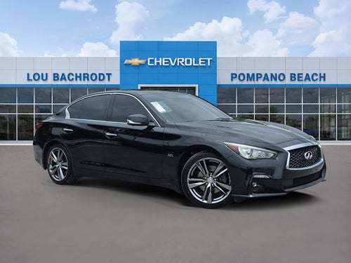 2019 INFINITI Q50 3.0t Signature Edition
