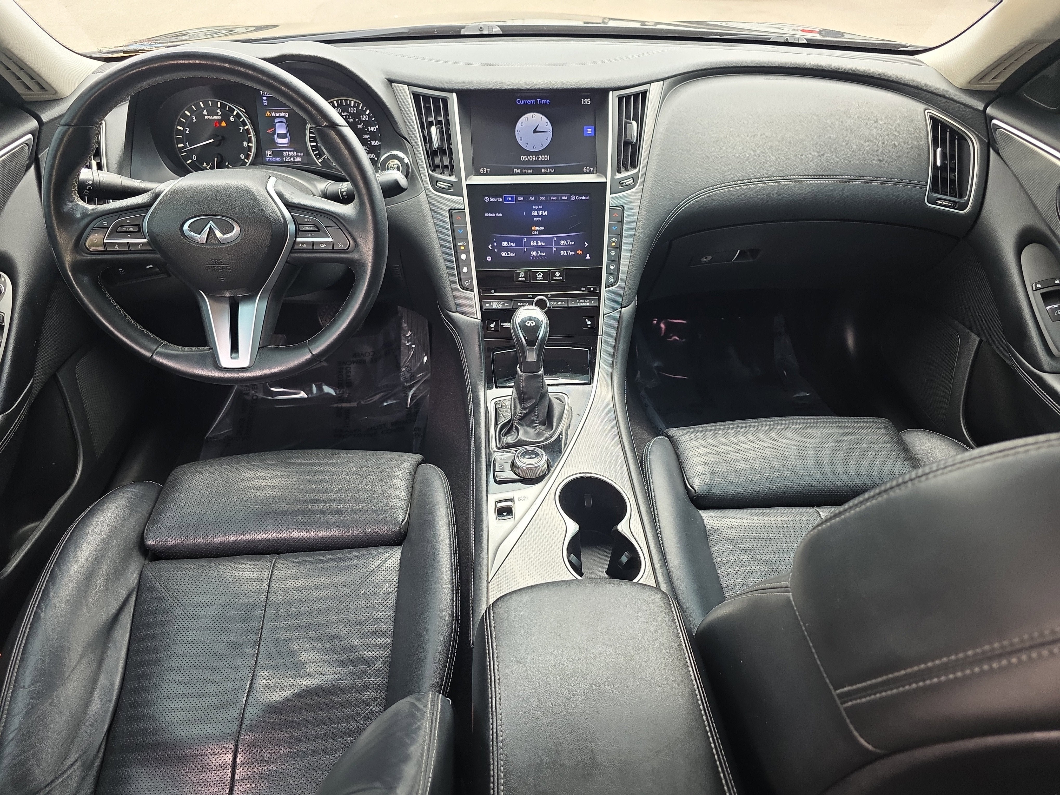 2019 INFINITI Q50 3.0t Signature Edition