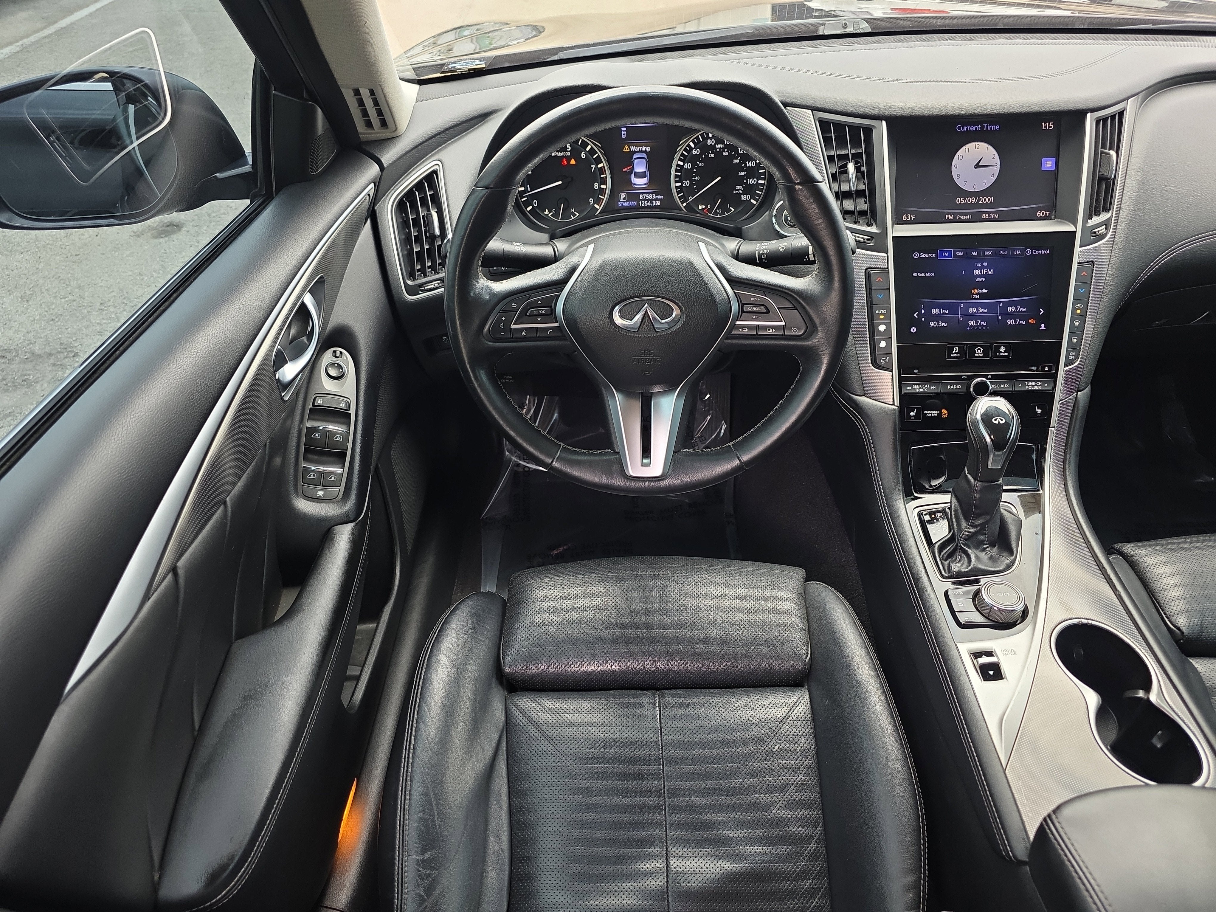 2019 INFINITI Q50 3.0t Signature Edition