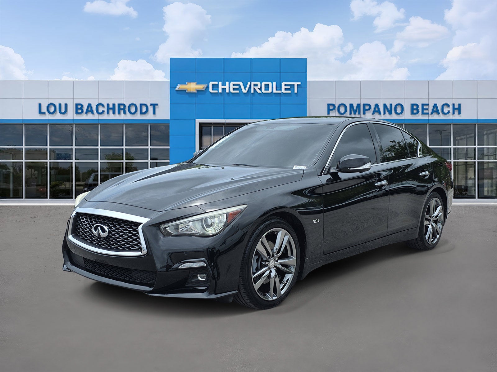 2019 INFINITI Q50 3.0t Signature Edition