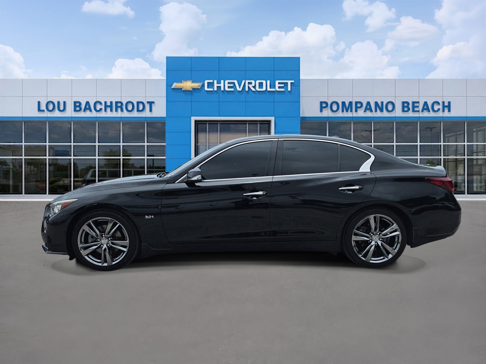 2019 INFINITI Q50 3.0t Signature Edition