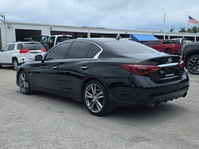 2019 INFINITI Q50 3.0t Signature Edition