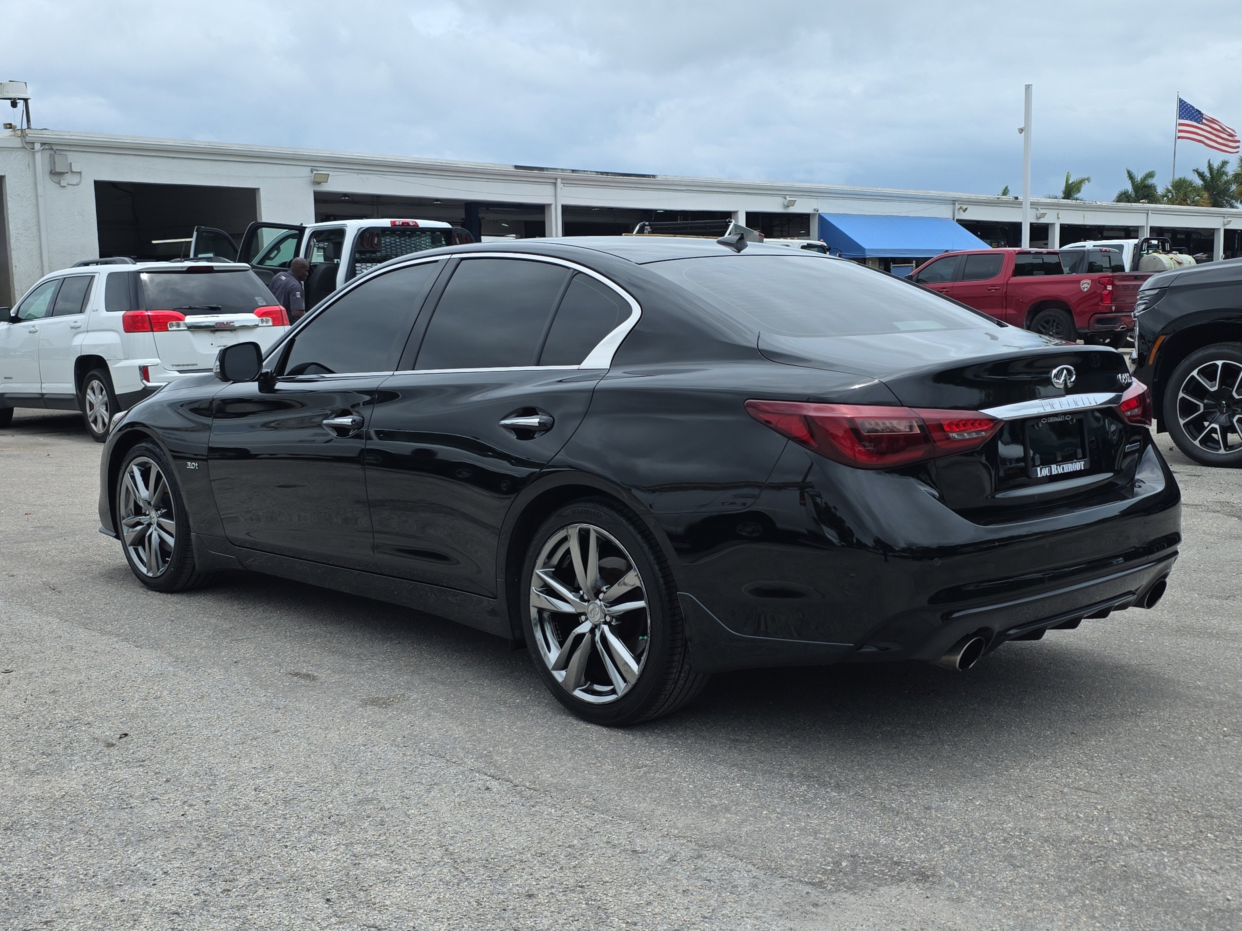 2019 INFINITI Q50 3.0t Signature Edition