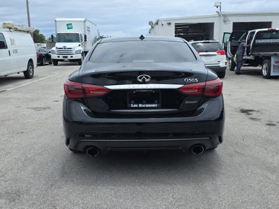 2019 INFINITI Q50 3.0t Signature Edition