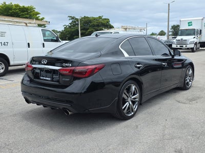 2019 INFINITI Q50 3.0t Signature Edition