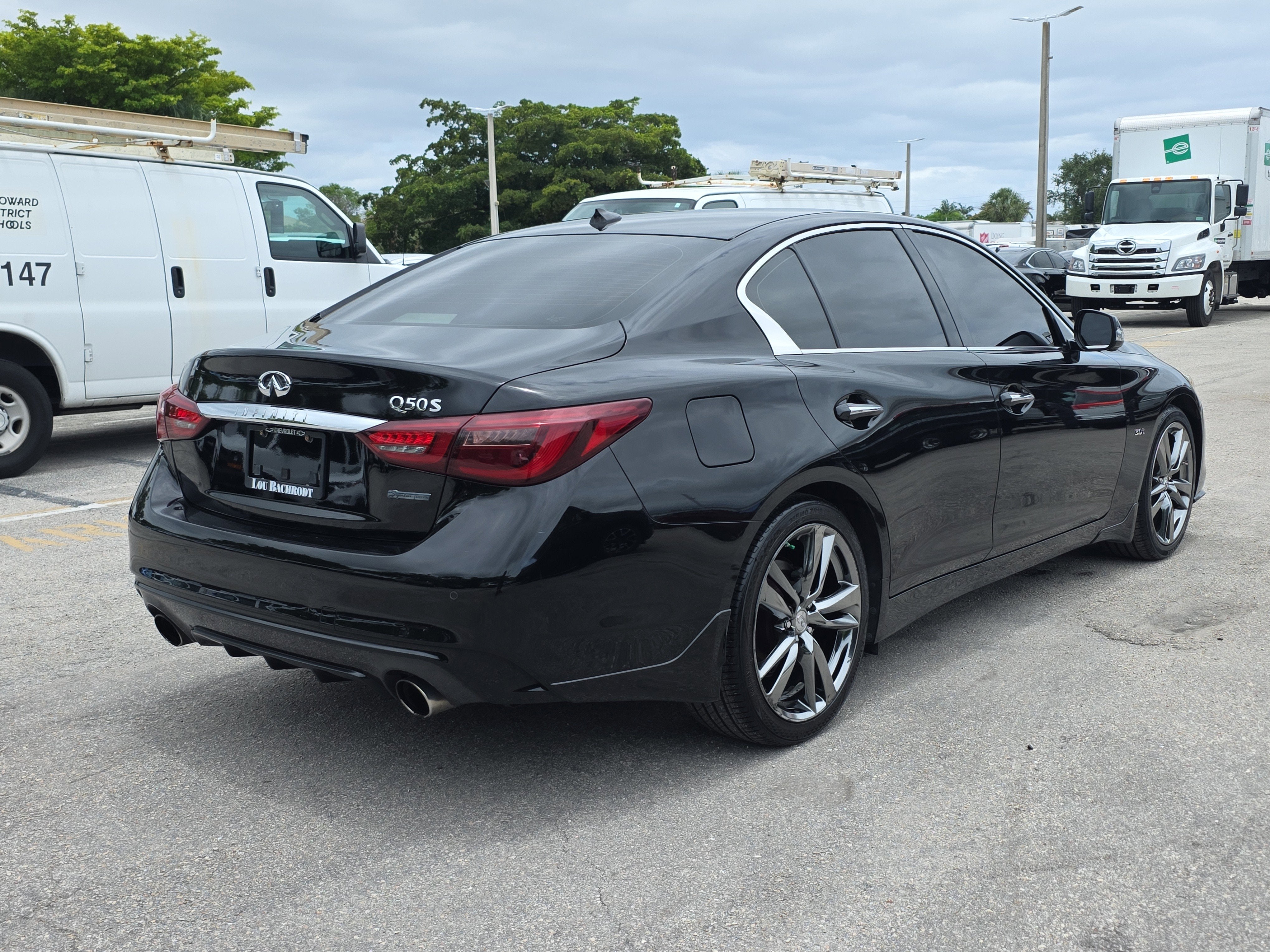 2019 INFINITI Q50 3.0t Signature Edition