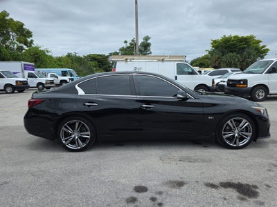2019 INFINITI Q50 3.0t Signature Edition
