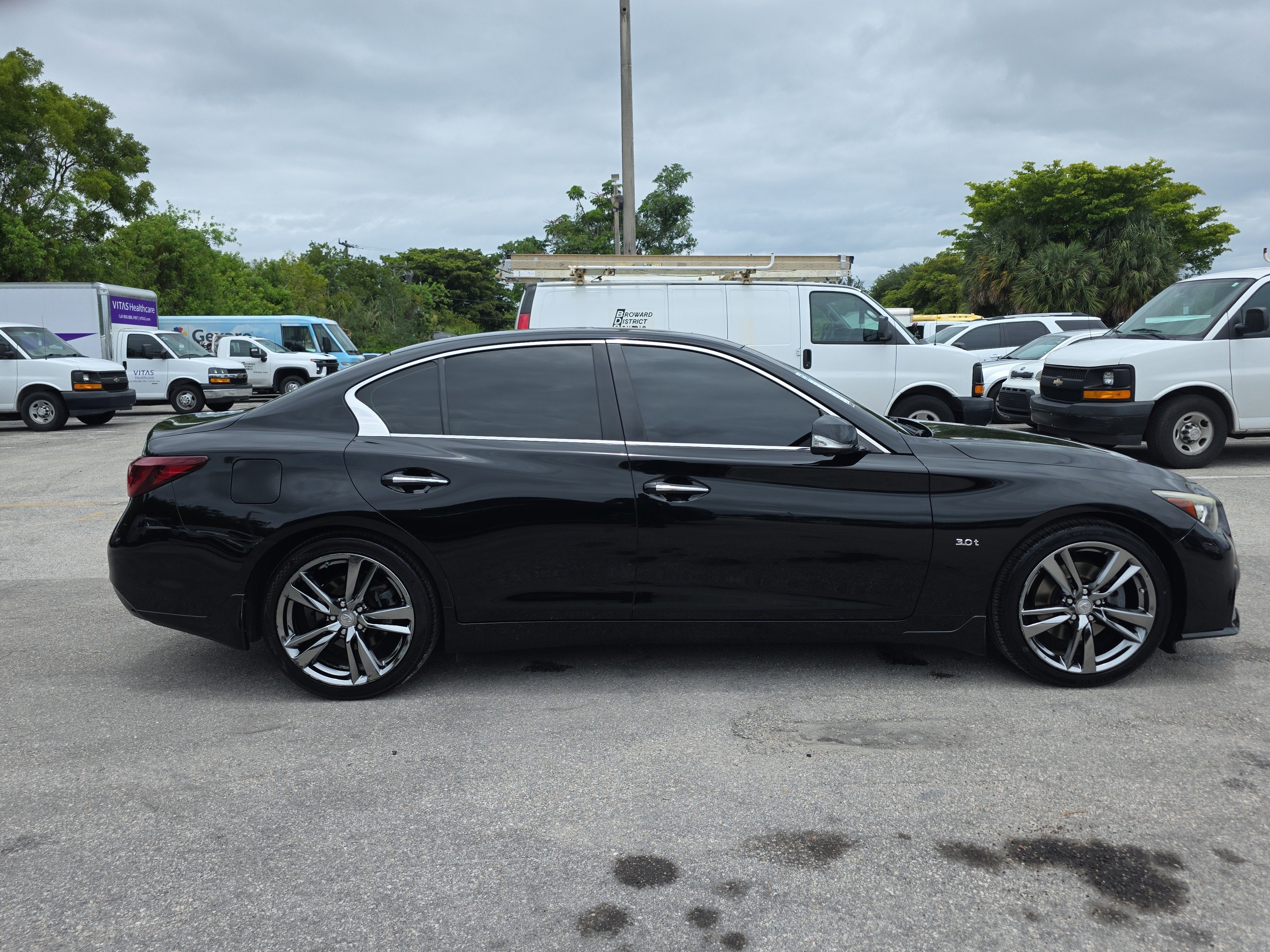 2019 INFINITI Q50 3.0t Signature Edition