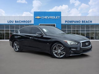 2019 INFINITI Q50 3.0t Signature Edition