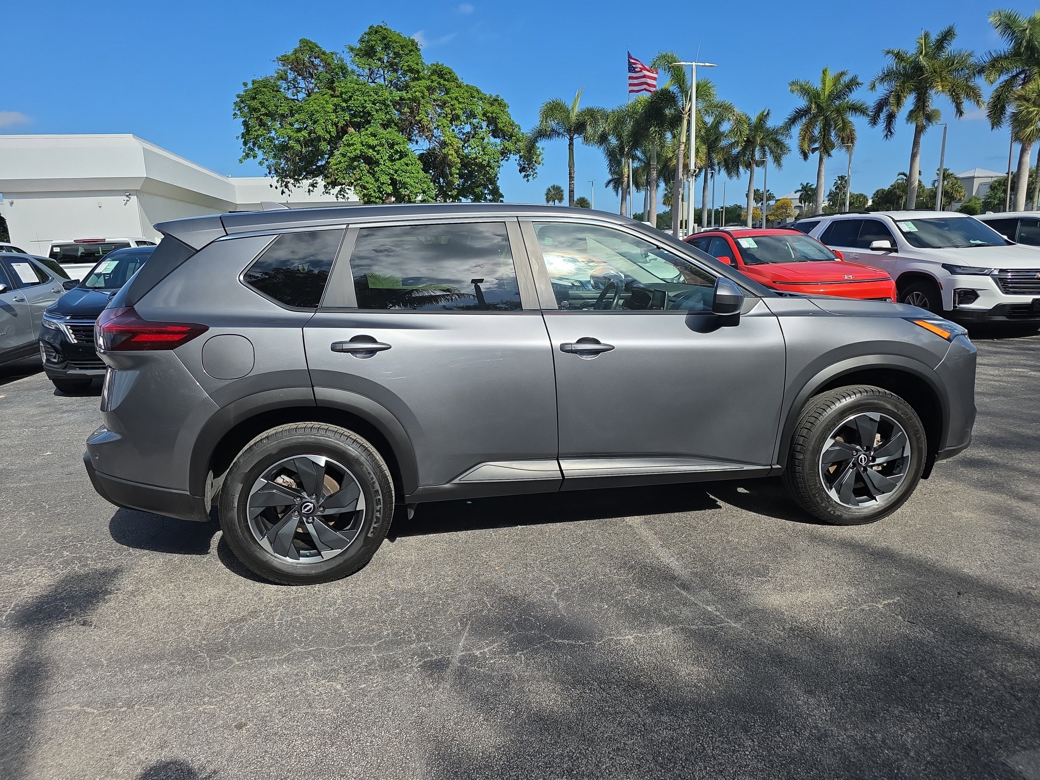 2024 Nissan Rogue SV