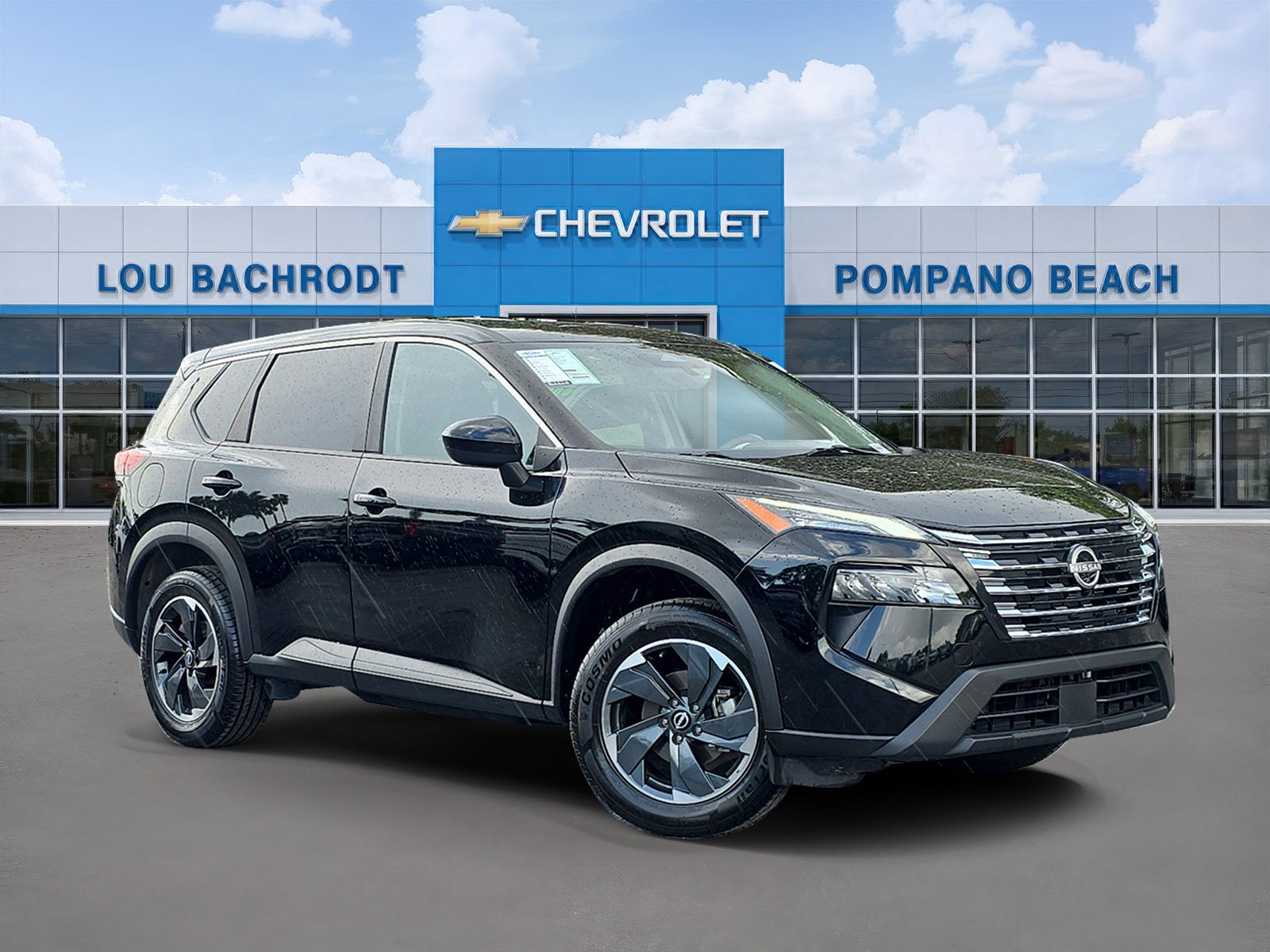 2024 Nissan Rogue SV