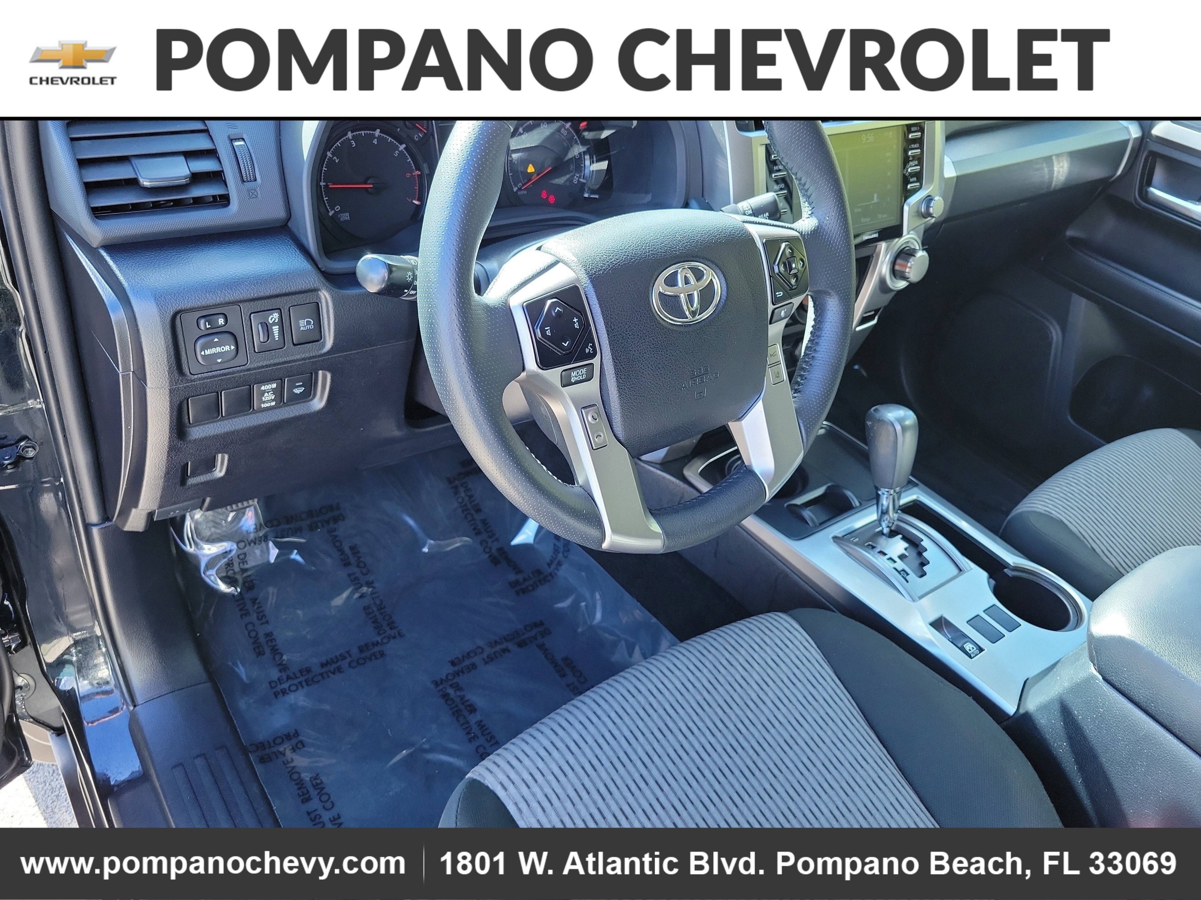 2024 Toyota 4Runner SR5