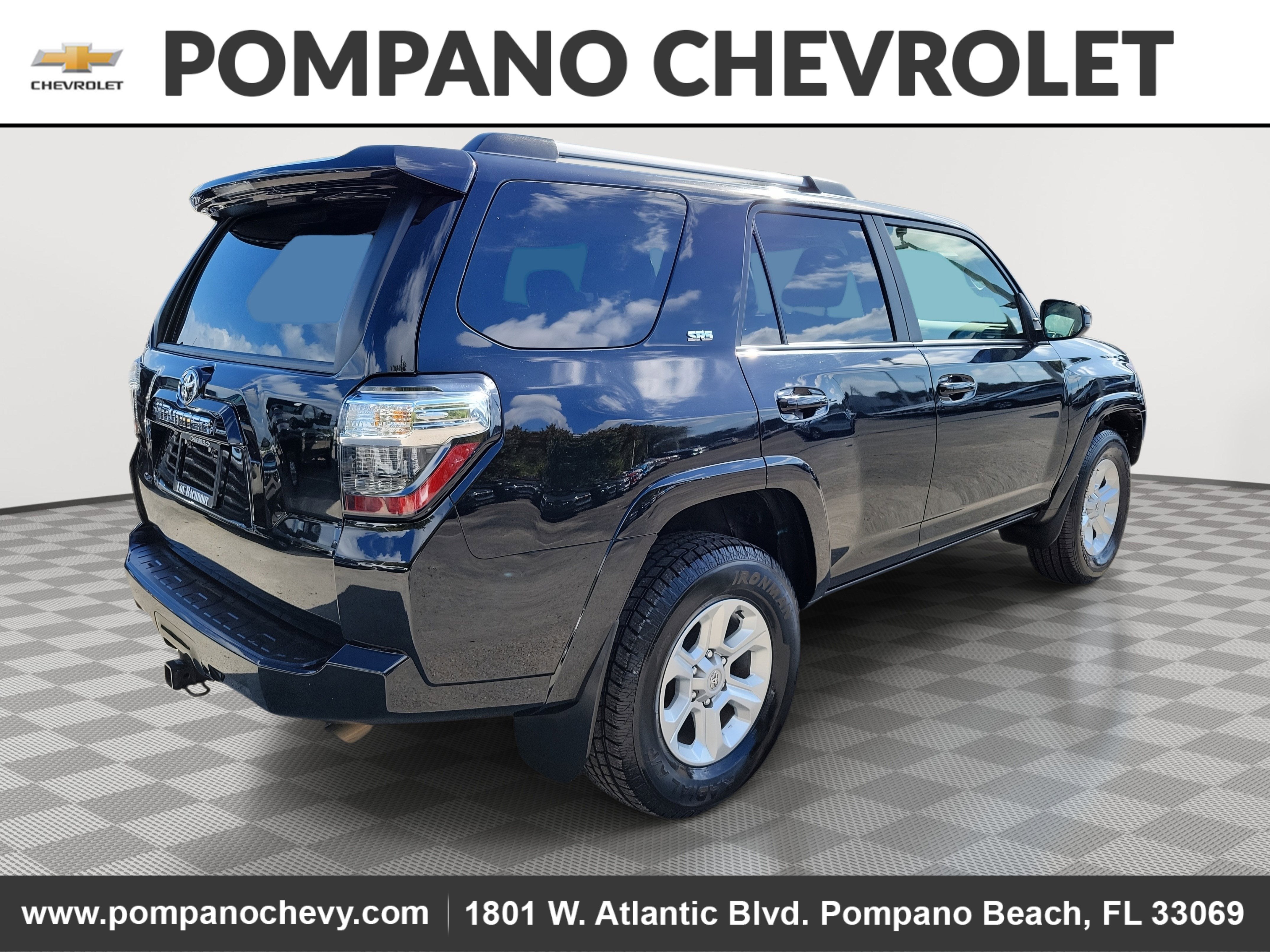 2024 Toyota 4Runner SR5