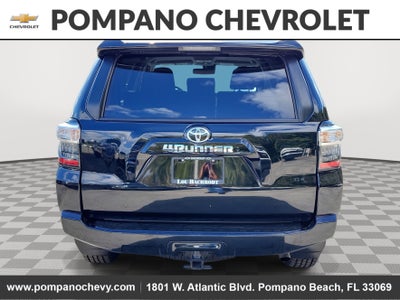 2024 Toyota 4Runner SR5