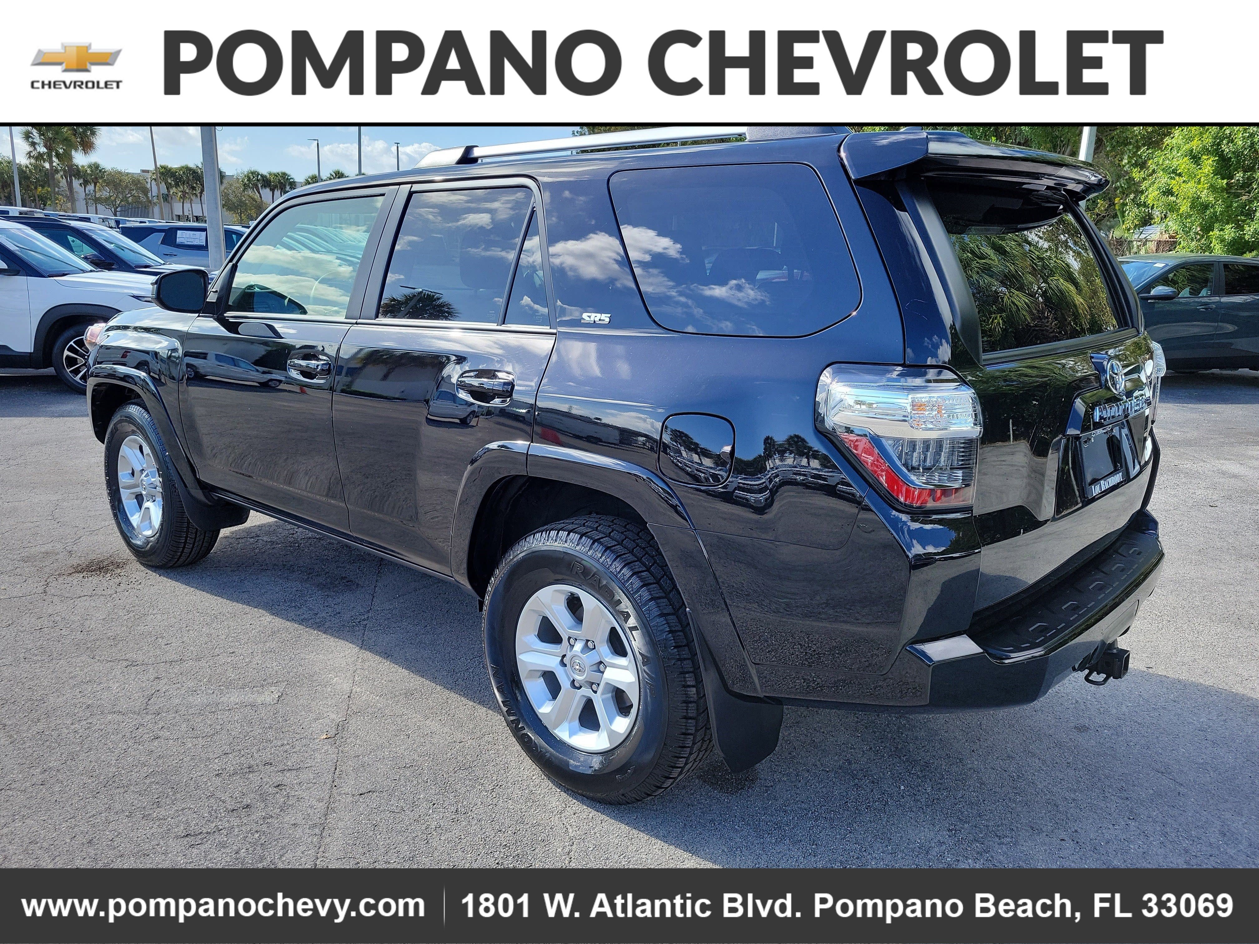 2024 Toyota 4Runner SR5