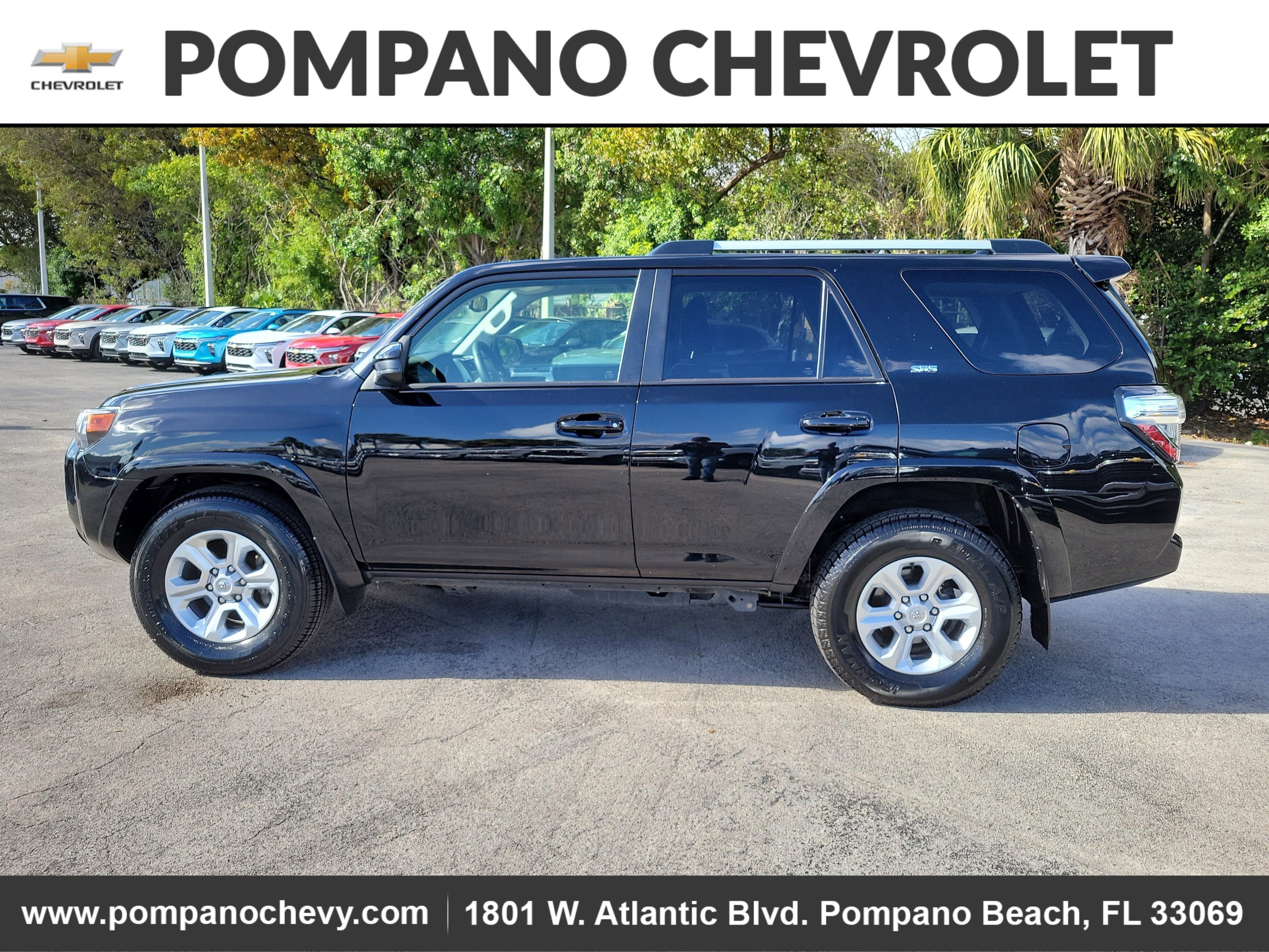 2024 Toyota 4Runner SR5