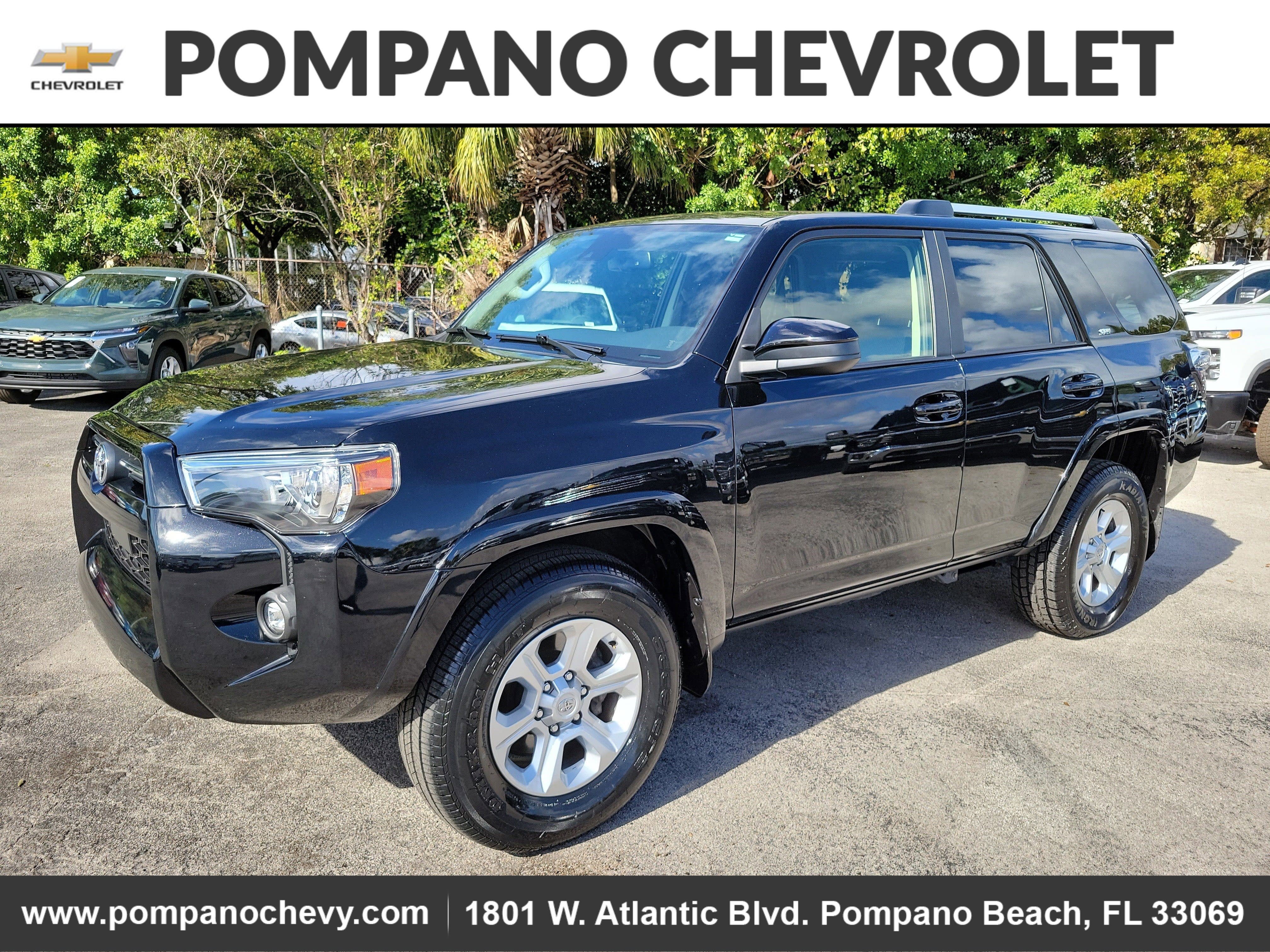 2024 Toyota 4Runner SR5