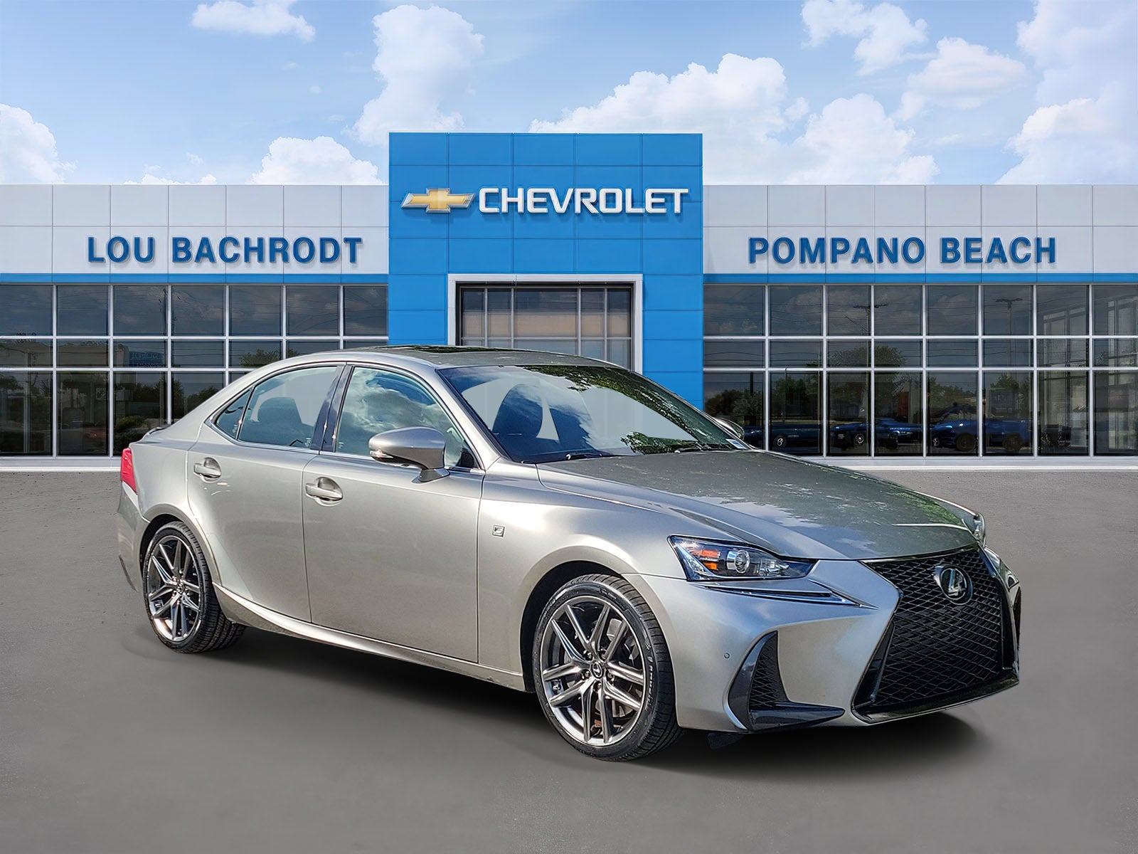 2020 Lexus IS IS 300 F SPORT