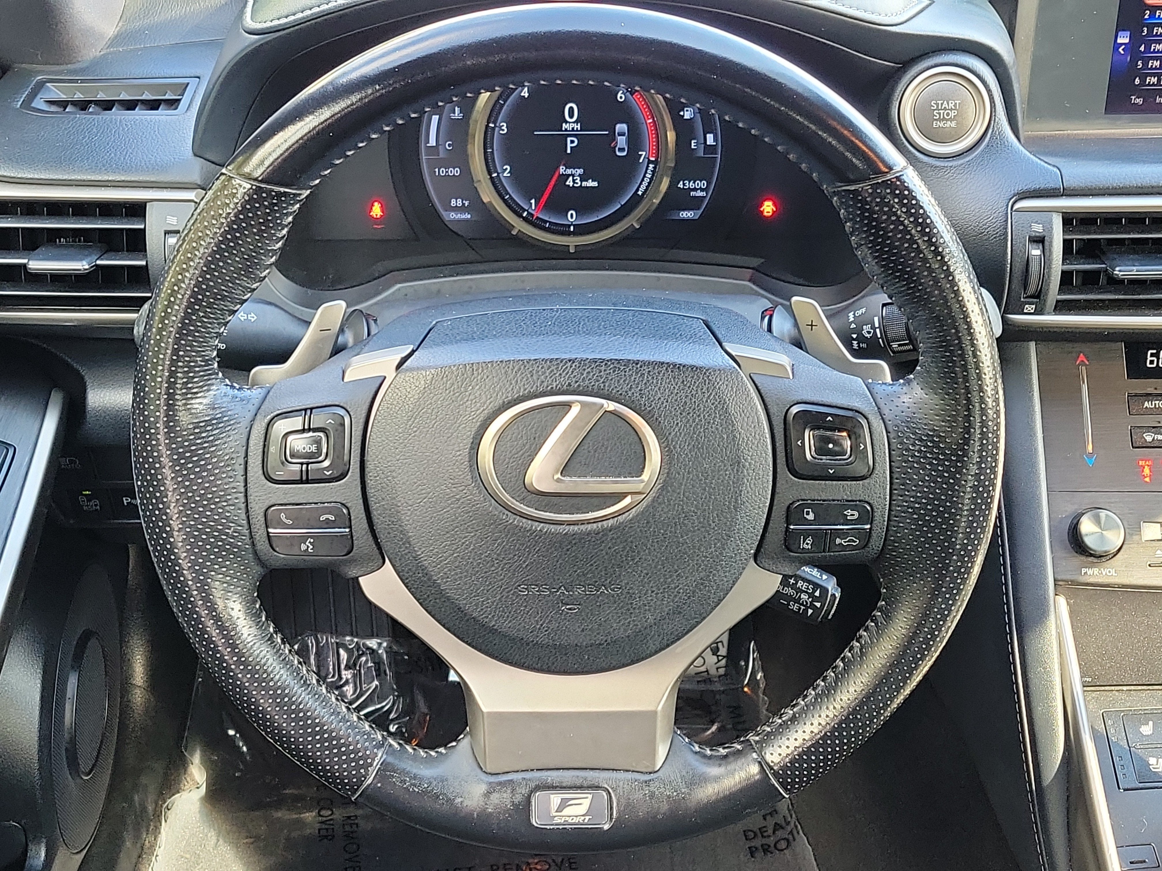 2020 Lexus IS IS 300 F SPORT