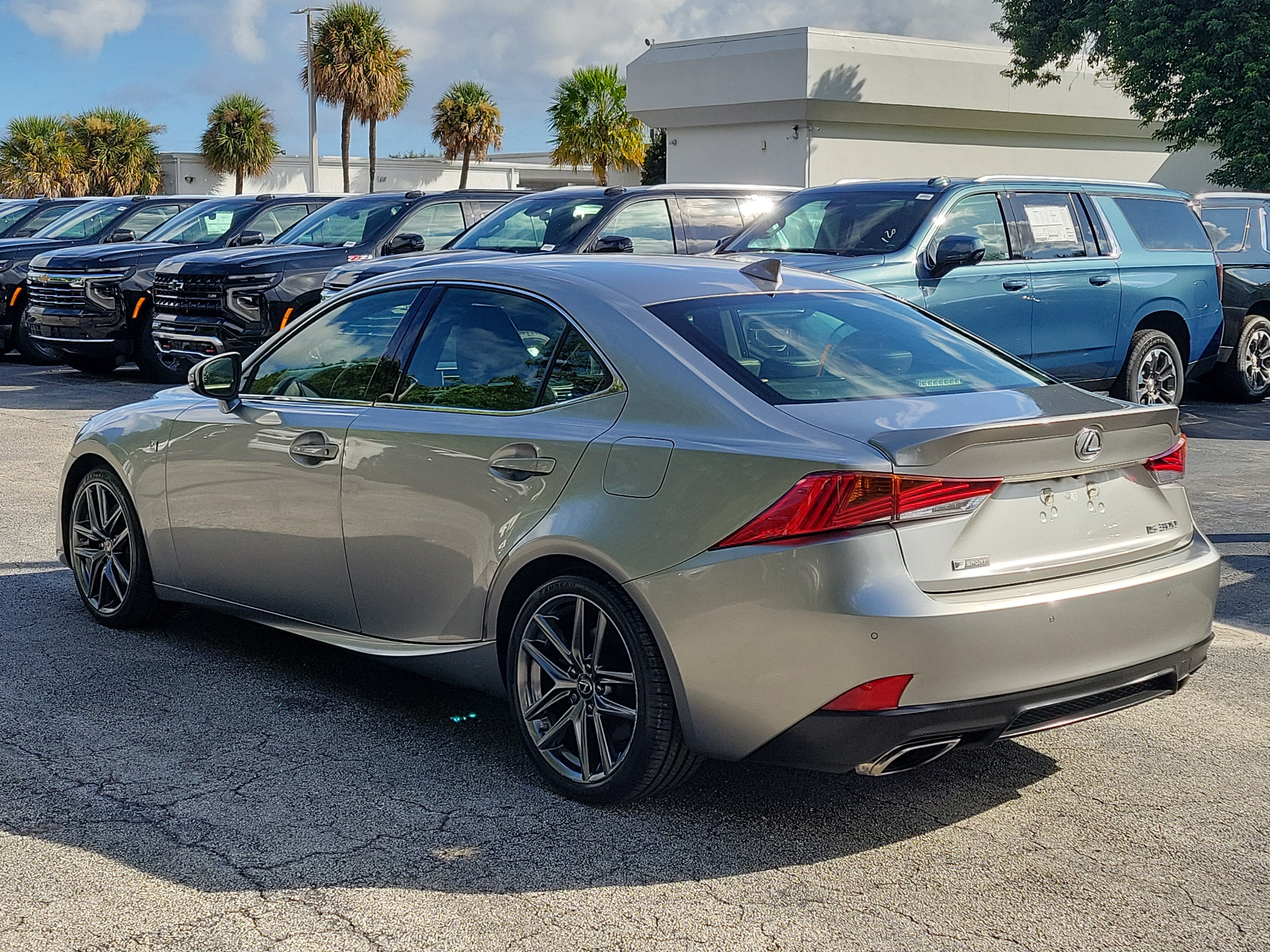 2020 Lexus IS IS 300 F SPORT