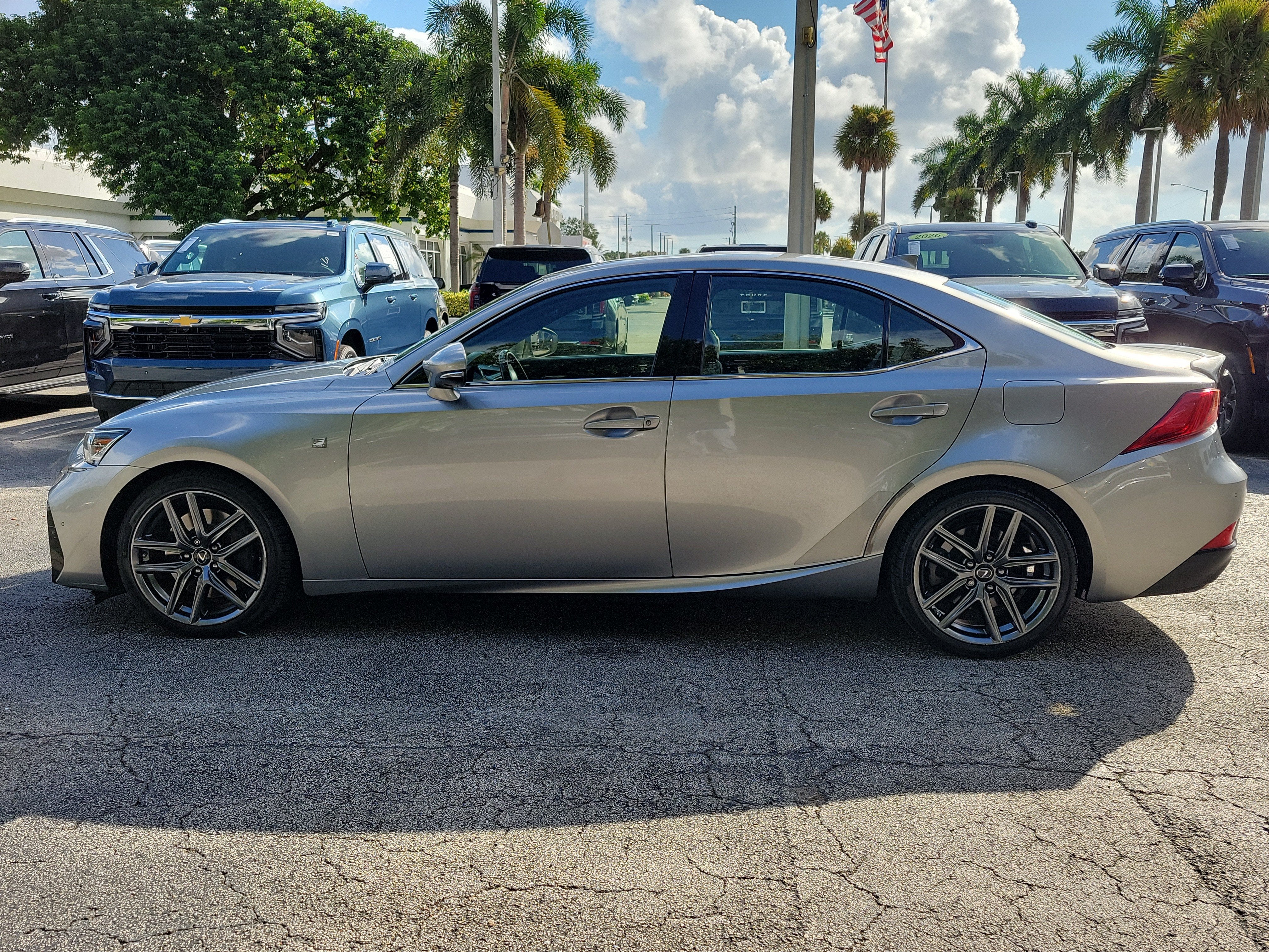2020 Lexus IS IS 300 F SPORT
