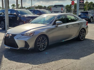 2020 Lexus IS IS 300 F SPORT