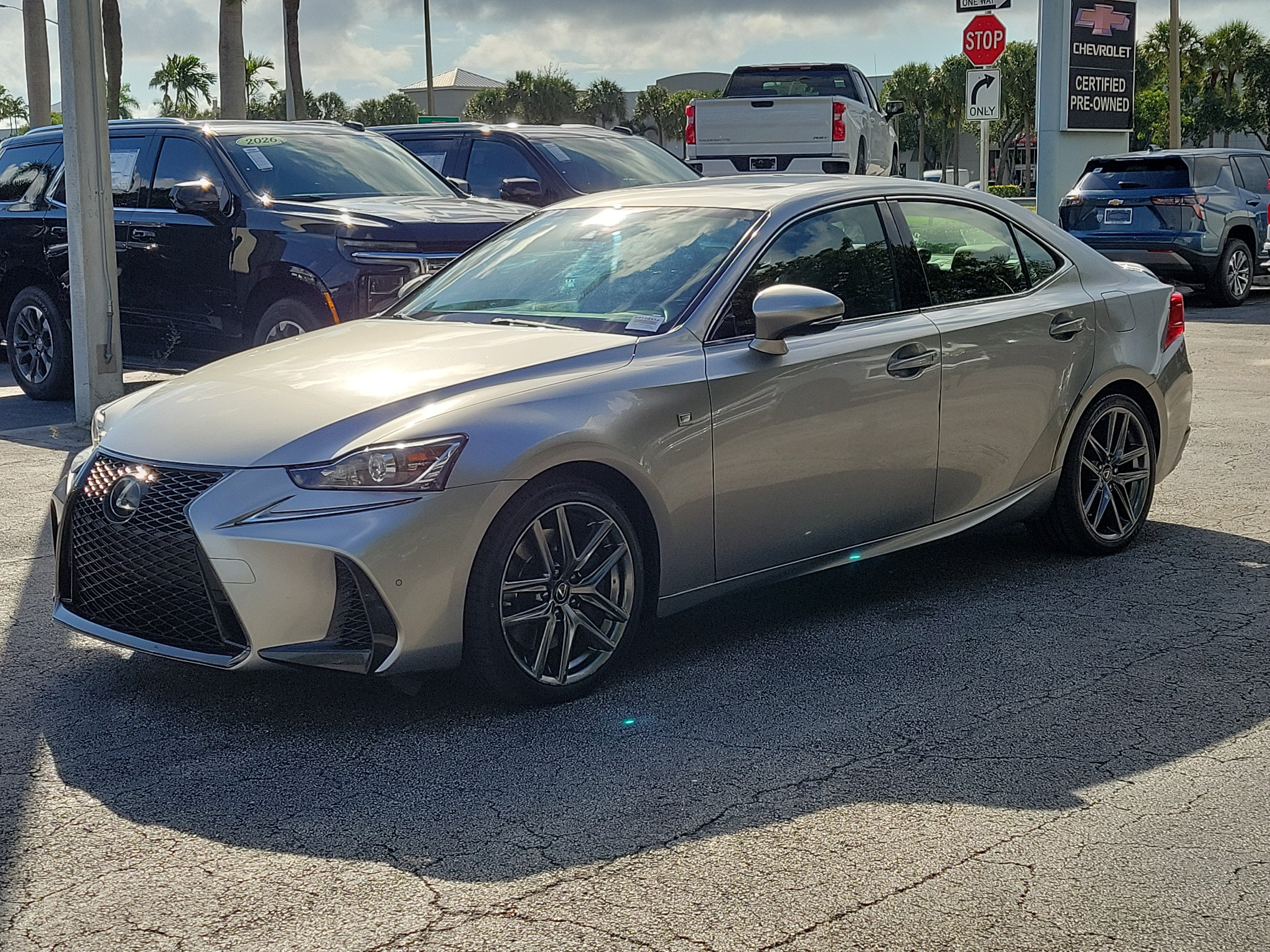 2020 Lexus IS IS 300 F SPORT