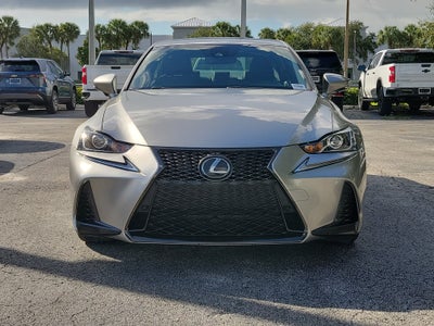 2020 Lexus IS IS 300 F SPORT