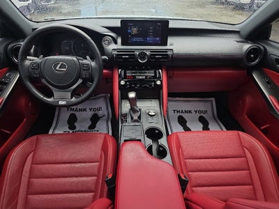 2023 Lexus IS IS 350 F SPORT